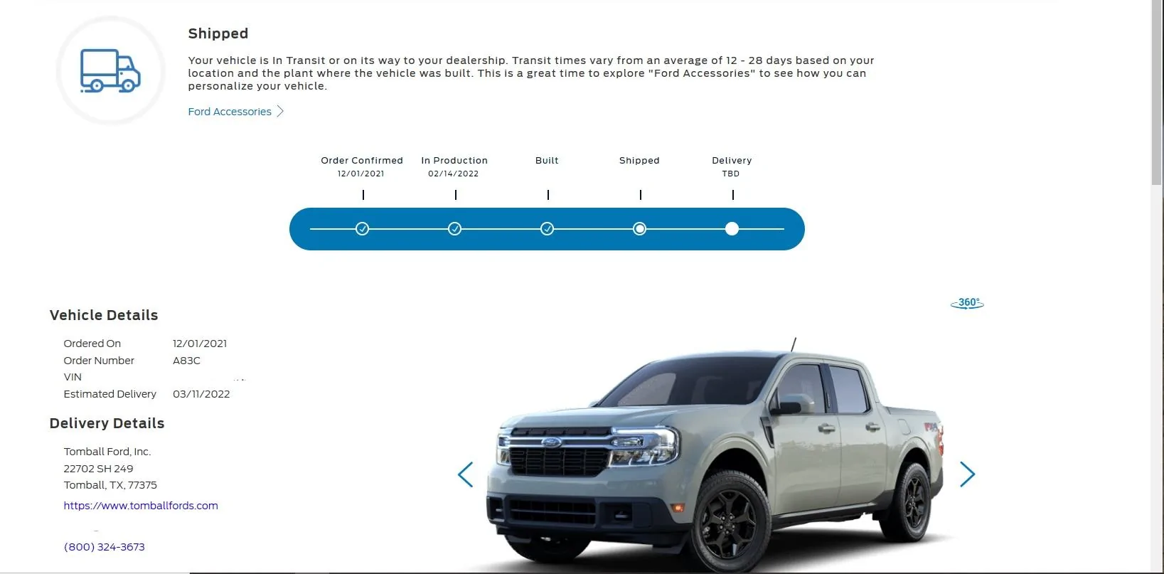 Ford Maverick Surprised about the quick turnaround Mav