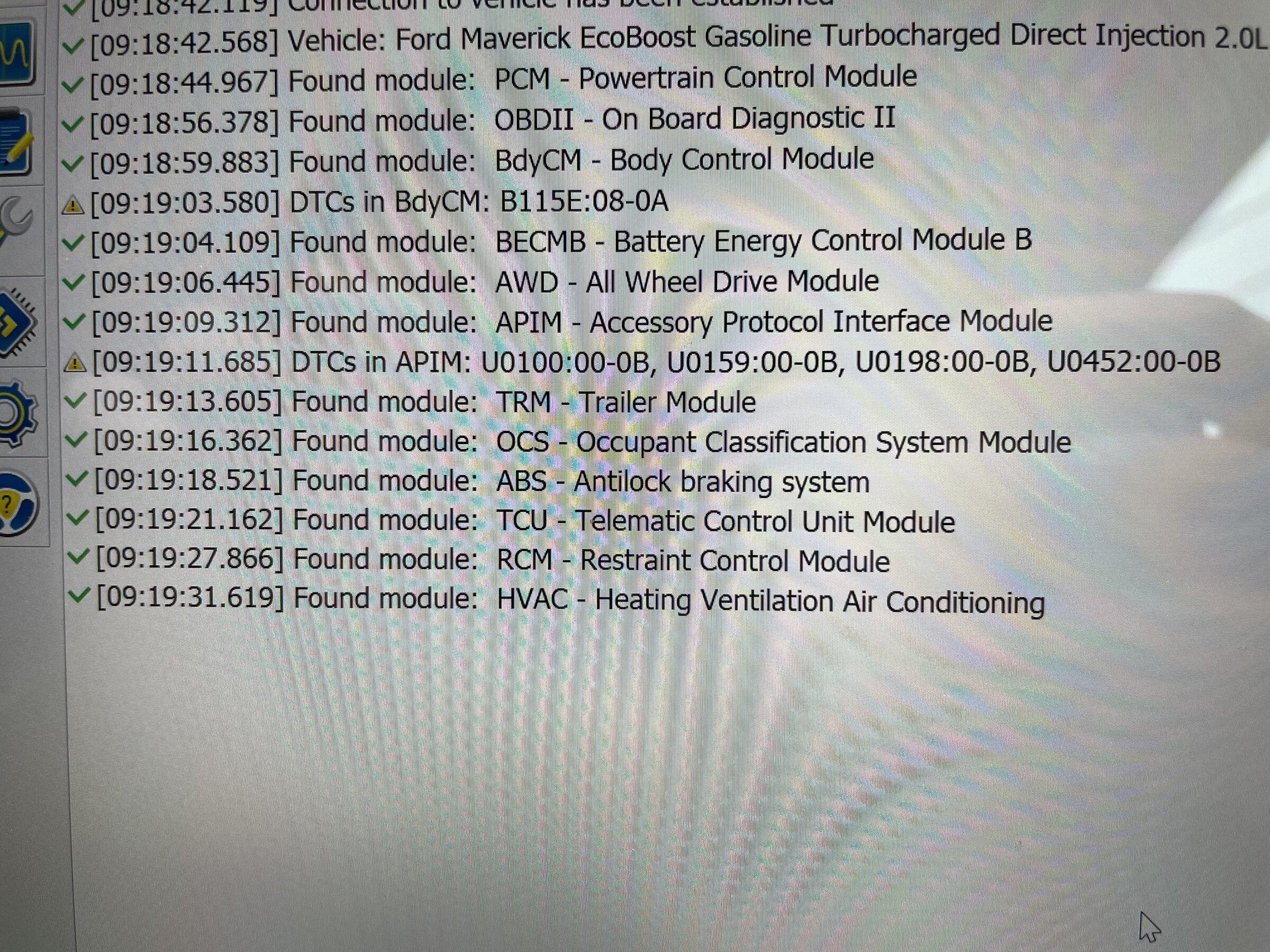 Ford Maverick SYNC 4 swap for Maverick XL / XLT (non SYNC 3 systems) F3DA5027-41E0-4D6A-96C9-AAE97D0EA12F