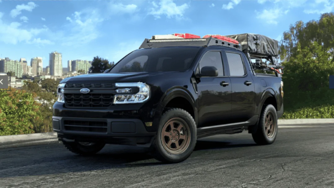 Ford Maverick Hoonimaverick vs. Overland rumbles_bronze_overland