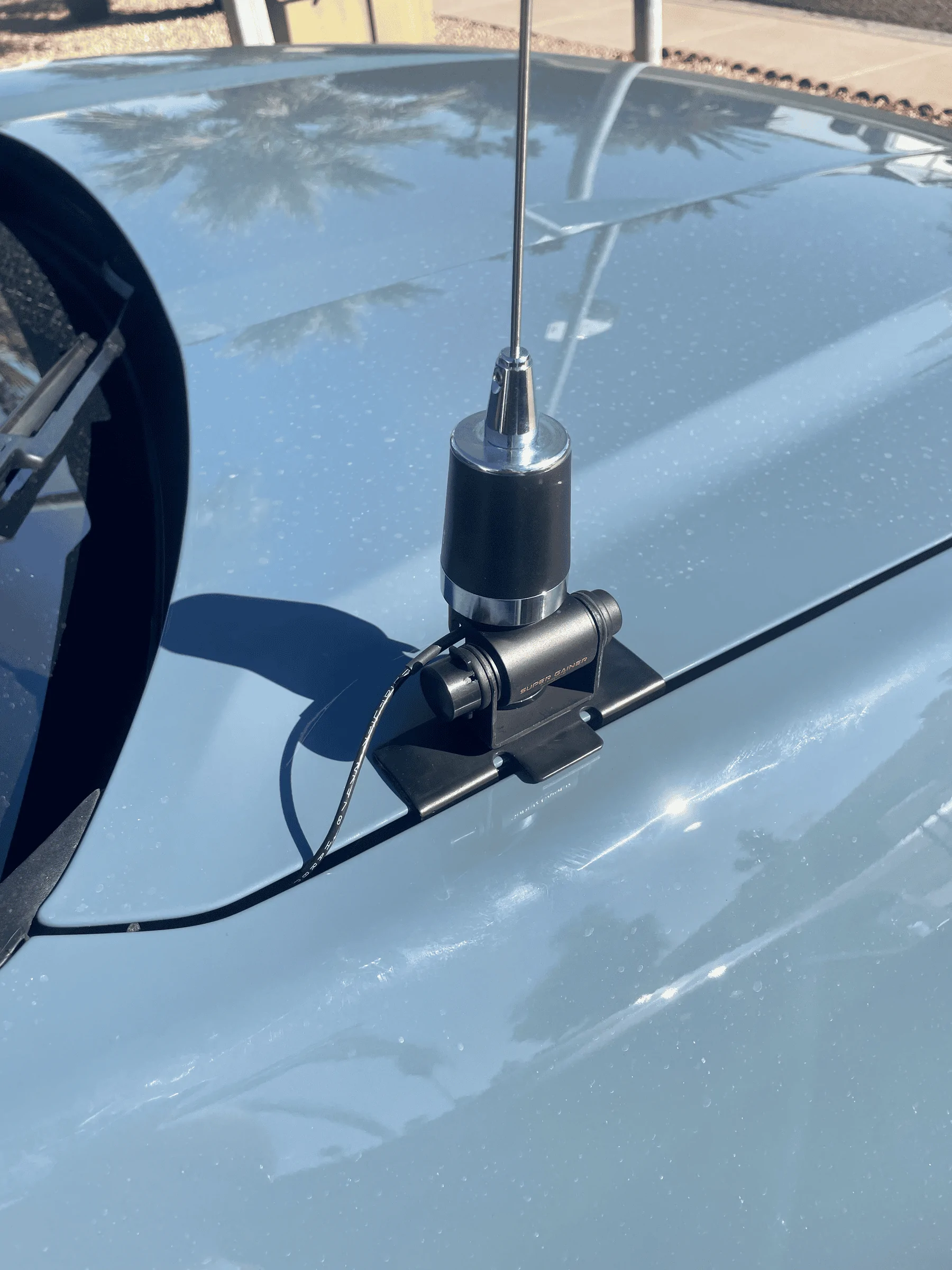 Ford Maverick Mobile HAM radio installed - Writeup & DIY tempImagenIqvY2