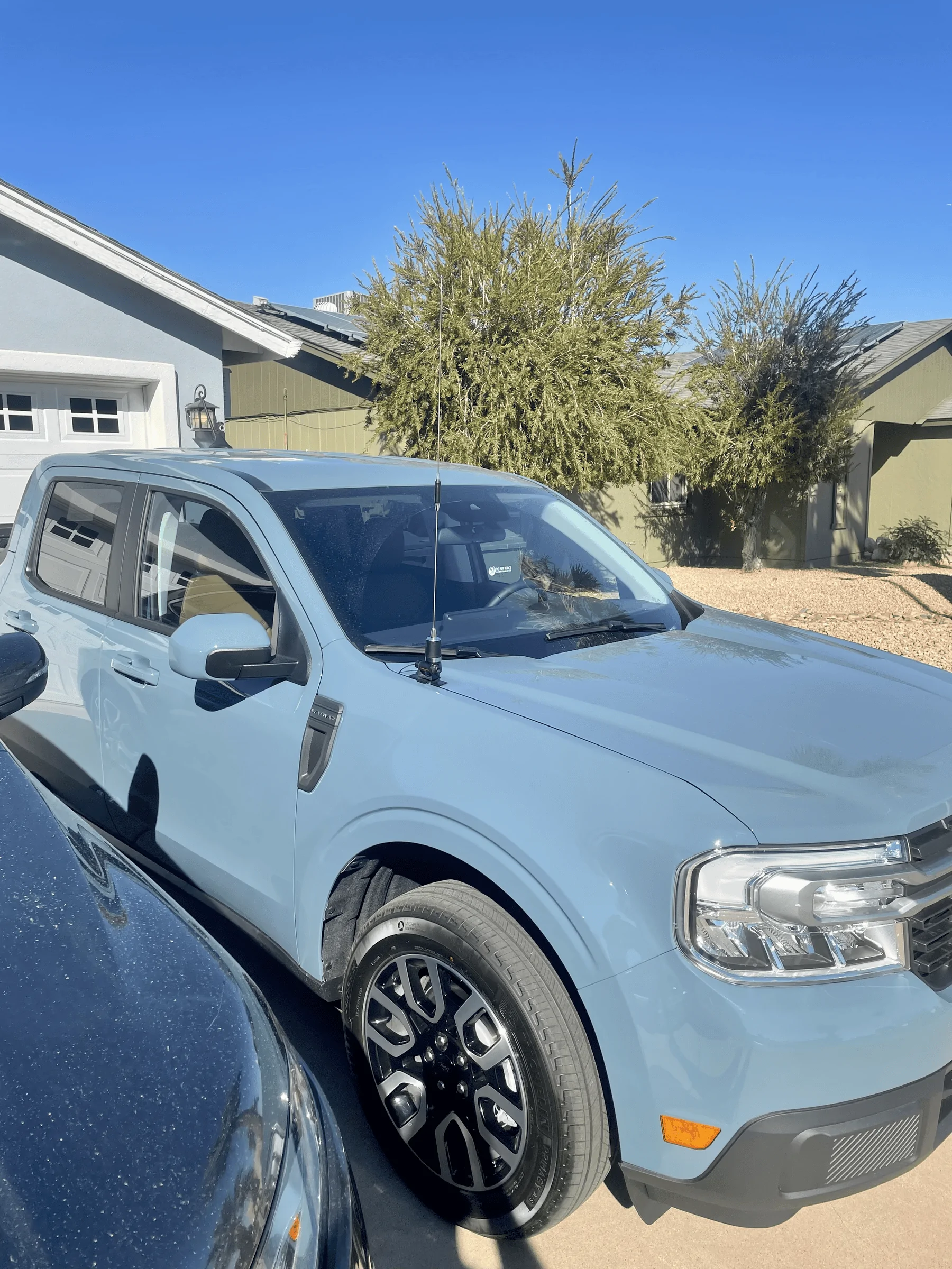 Ford Maverick Mobile HAM radio installed - Writeup & DIY tempImageFgoVOP