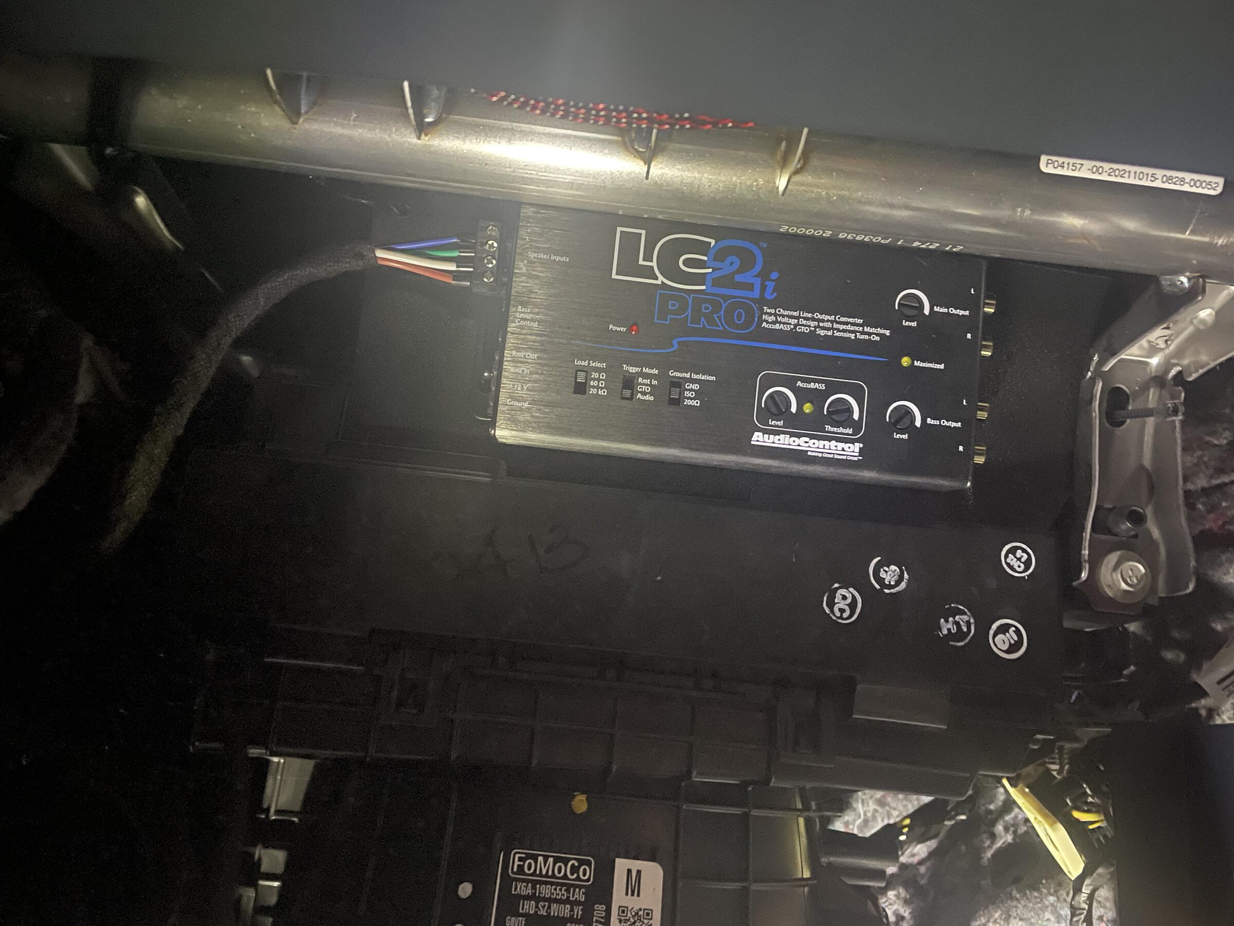 Ford Maverick Budget stock Audio upgrades (XL) - plan, research, options and experimentation 5C0563A8-AC7A-48AB-AAE7-C96B6CBA95F6
