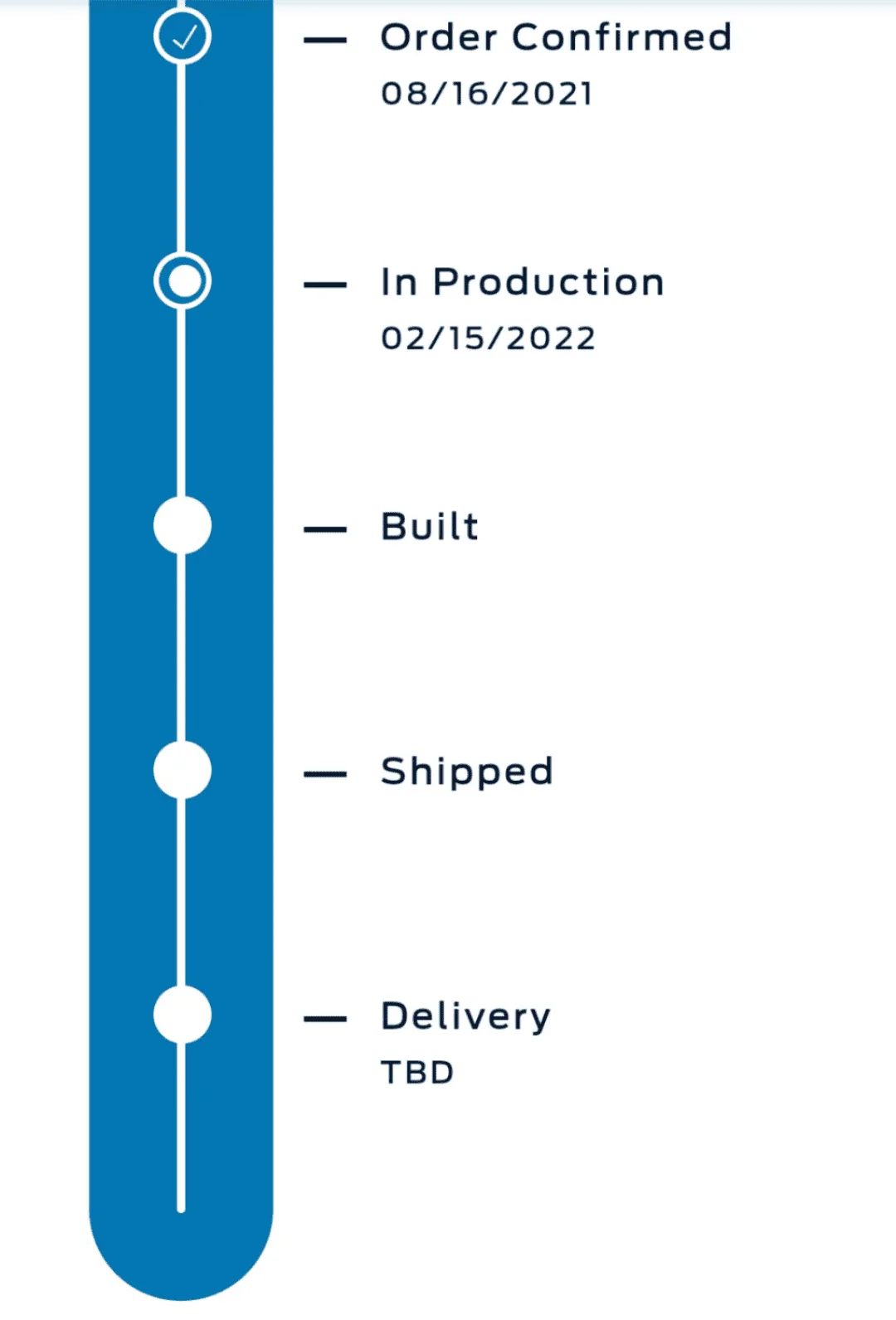 Ford Maverick Shipped email Screenshot_20220218-160907~2