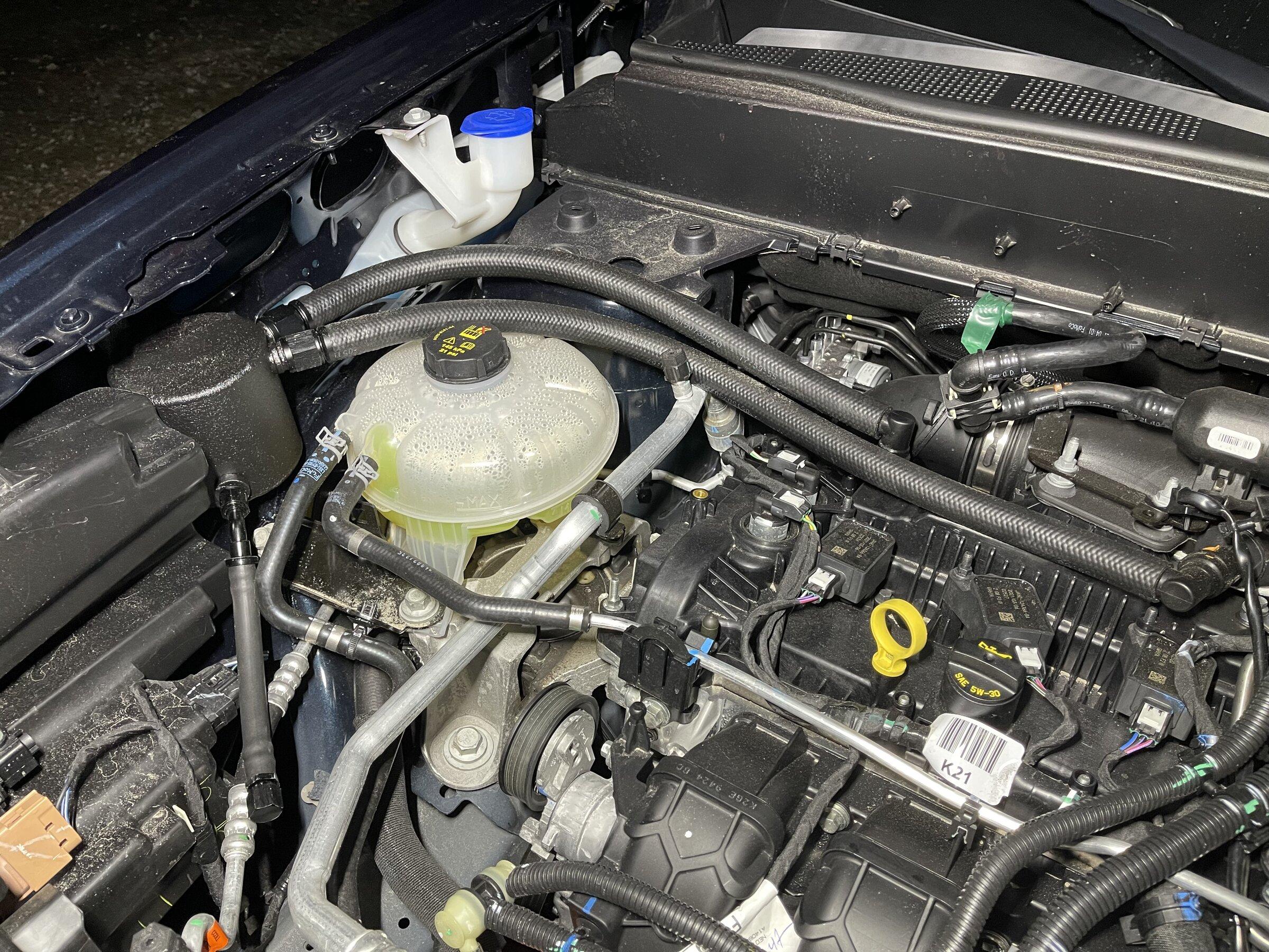 Ford Maverick Combustion gas/blow-by odor in cab? IMG_3307