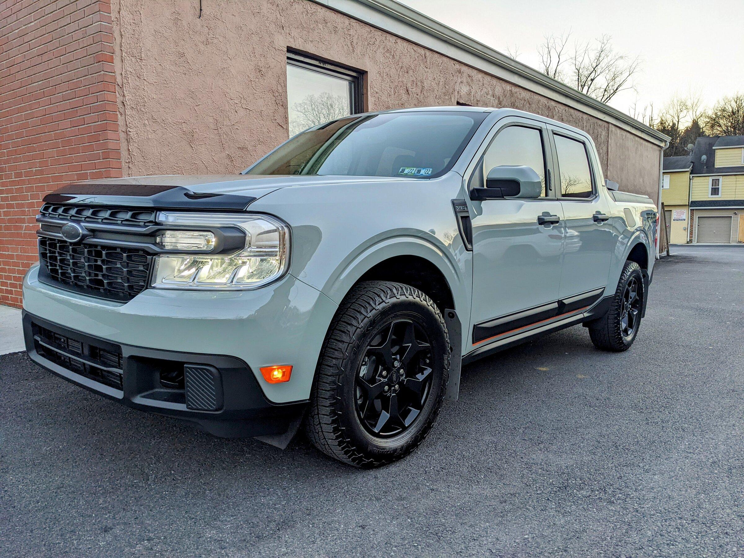 Ford Maverick My Maverick XLT build inspired by Mach 1 PXL_20220218_223552521~2