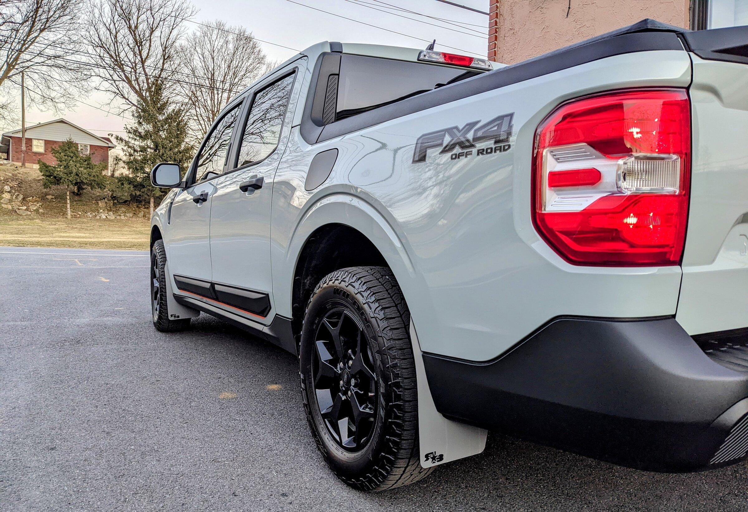Ford Maverick My Maverick XLT build inspired by Mach 1 PXL_20220218_223407980~2
