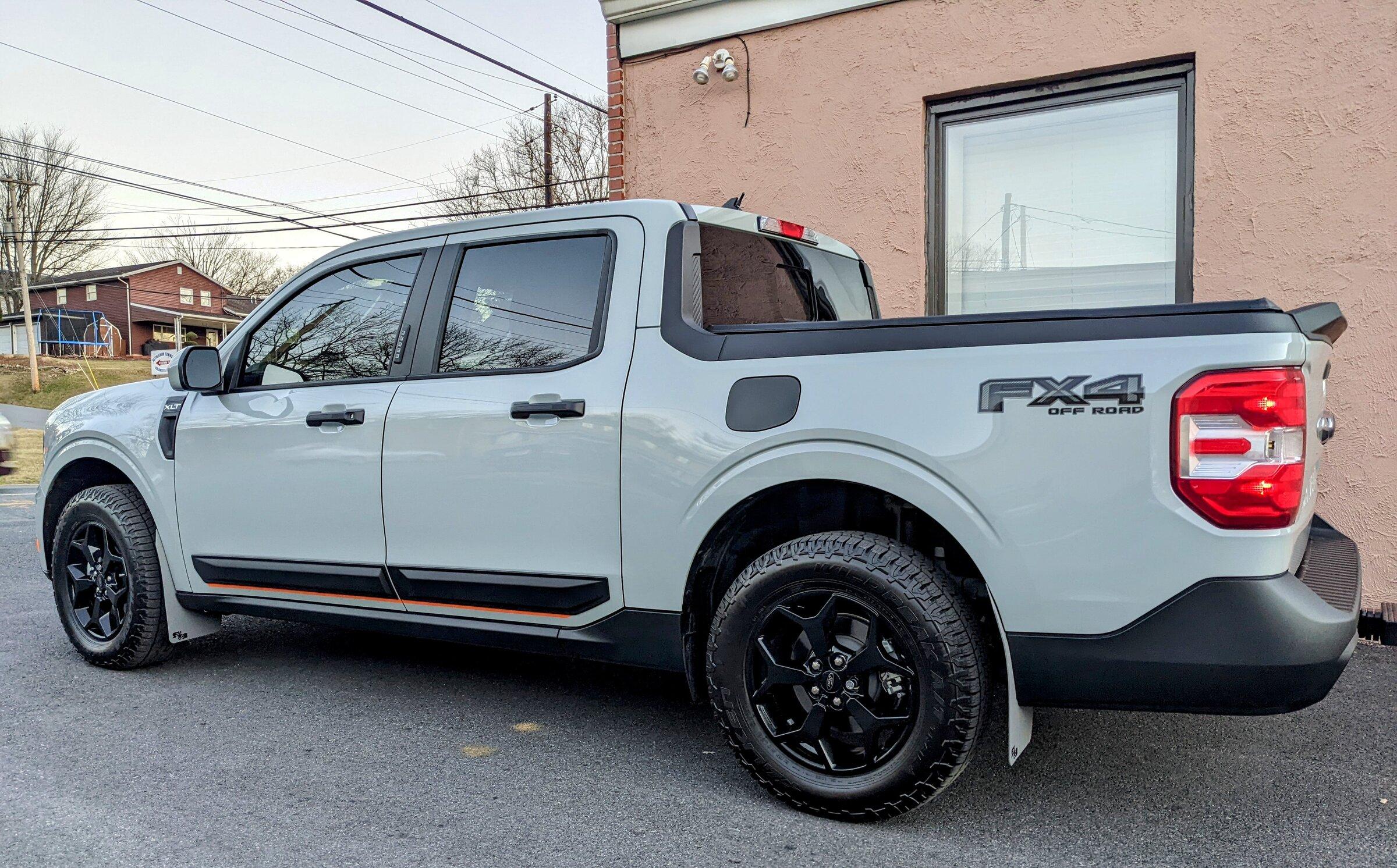 Ford Maverick My Maverick XLT build inspired by Mach 1 PXL_20220218_223501119~2