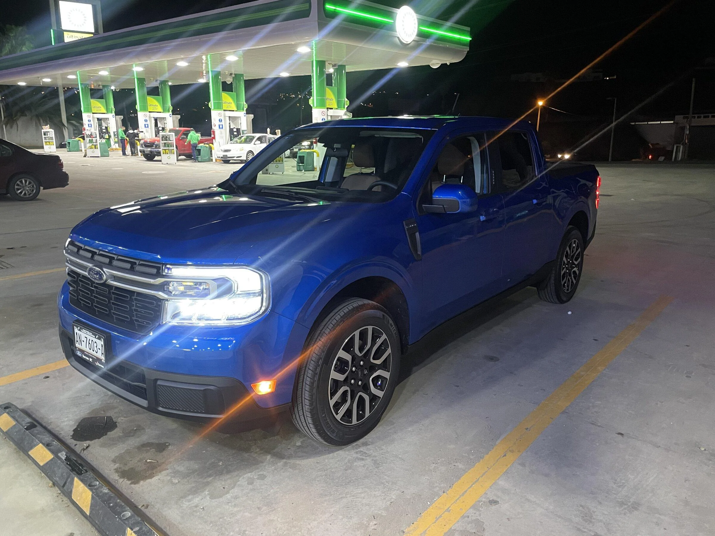 Ford Maverick My Maverick Velocity Blue A2A53827-96FC-405B-829C-1A04F9F7DFDF