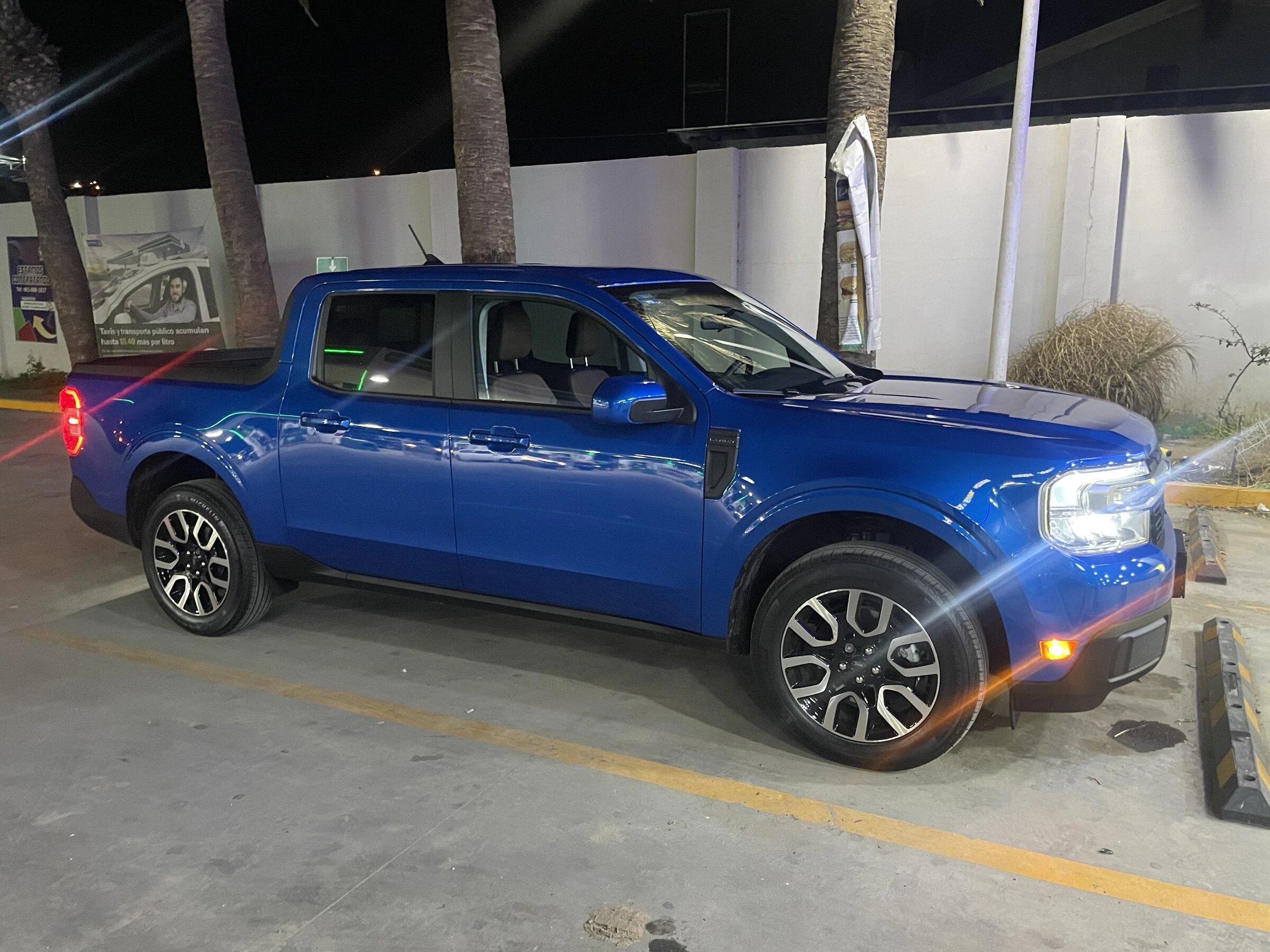 Ford Maverick My Maverick Velocity Blue 78D0029A-4F66-4E72-B47E-B4F9EDBA3DDE