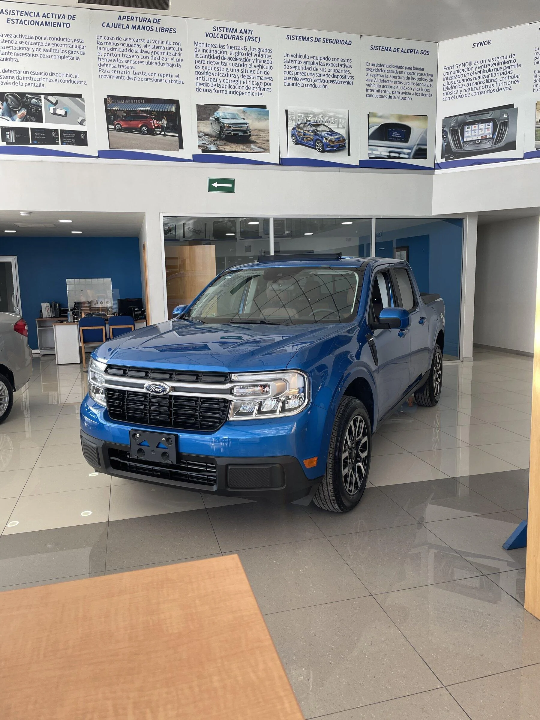 Ford Maverick My Maverick Velocity Blue 7ACB3F28-C272-40D2-ACB5-F93A6E2CF07A