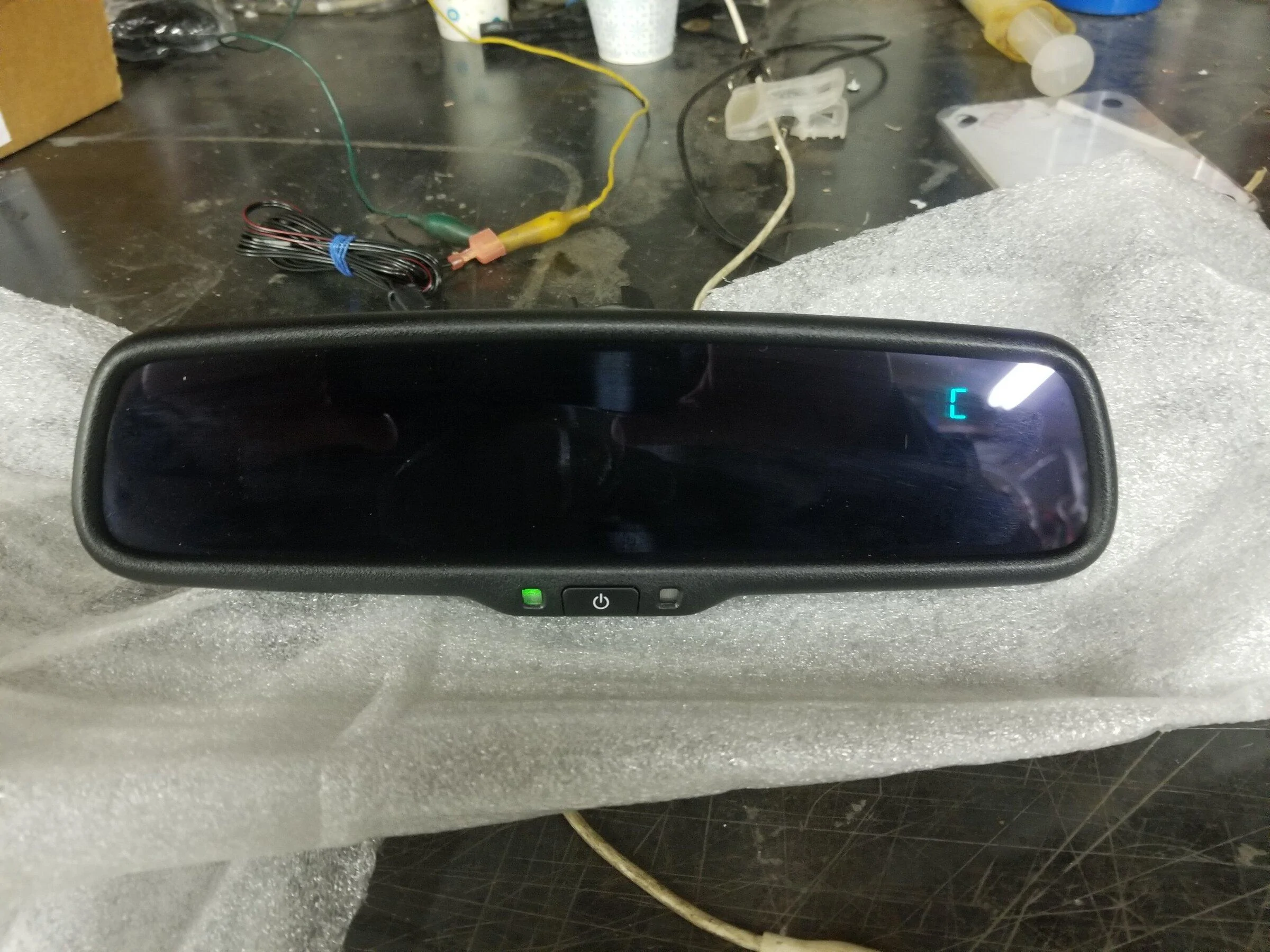 Ford Maverick Gentex Auto dimming compass mirror Kia parts 20220218_192418