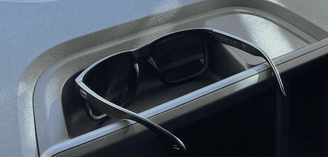 Ford Maverick any ideas or products to properly stow sunglasses? 1645283589444