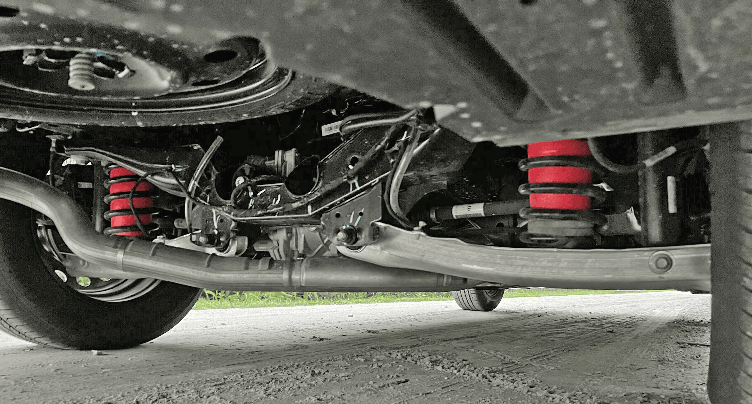 Ford Maverick Rear End Squat? Install These… Air Bag Kit 18A5A913-AF37-4BBD-9DFC-378E88994B7C