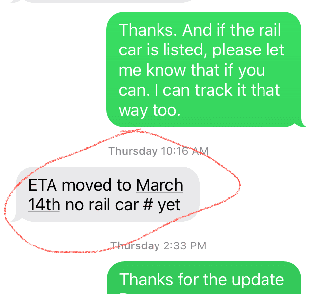 Ford Maverick January 3rd build week? Tracking goose