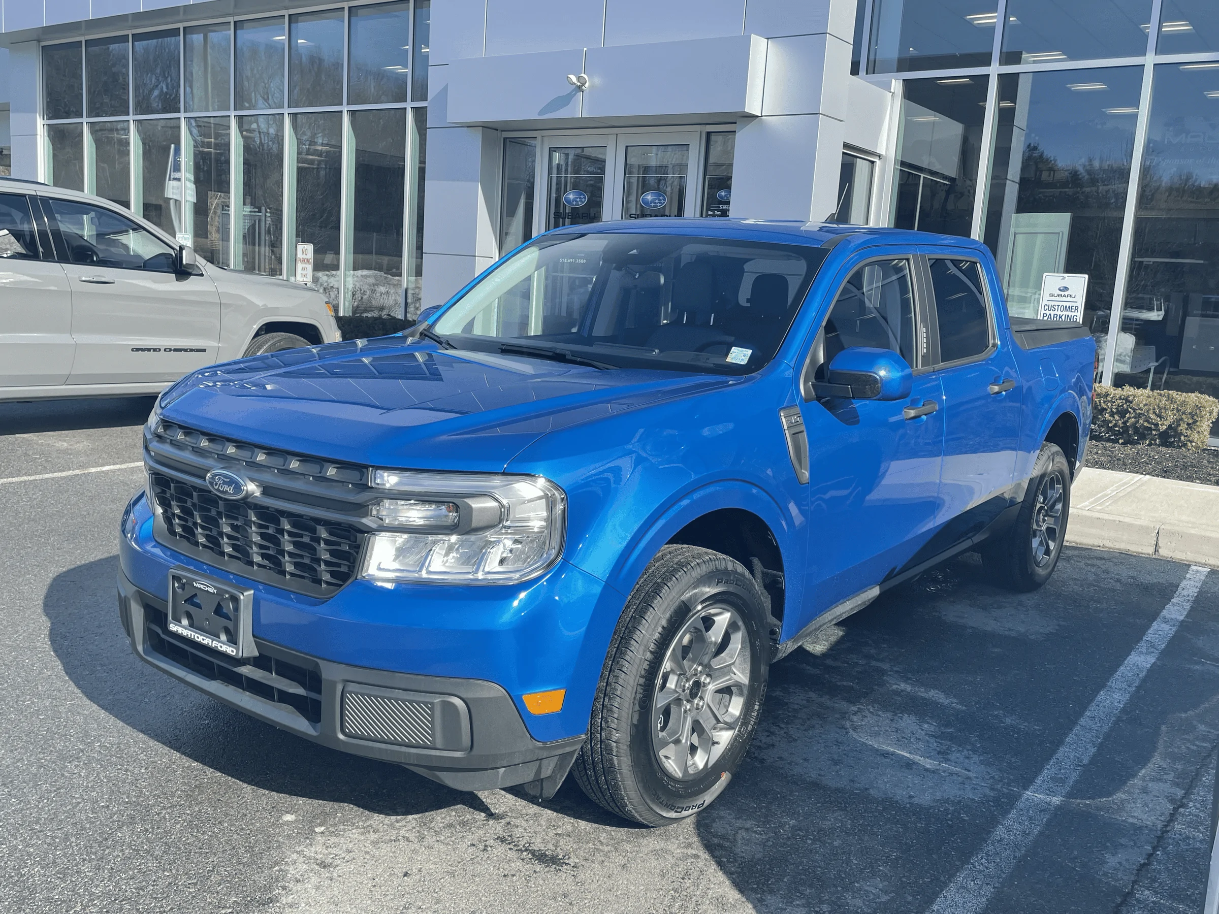 Ford Maverick Picked up my Maverick XLT on 02/18/22 tempImageha3MLg