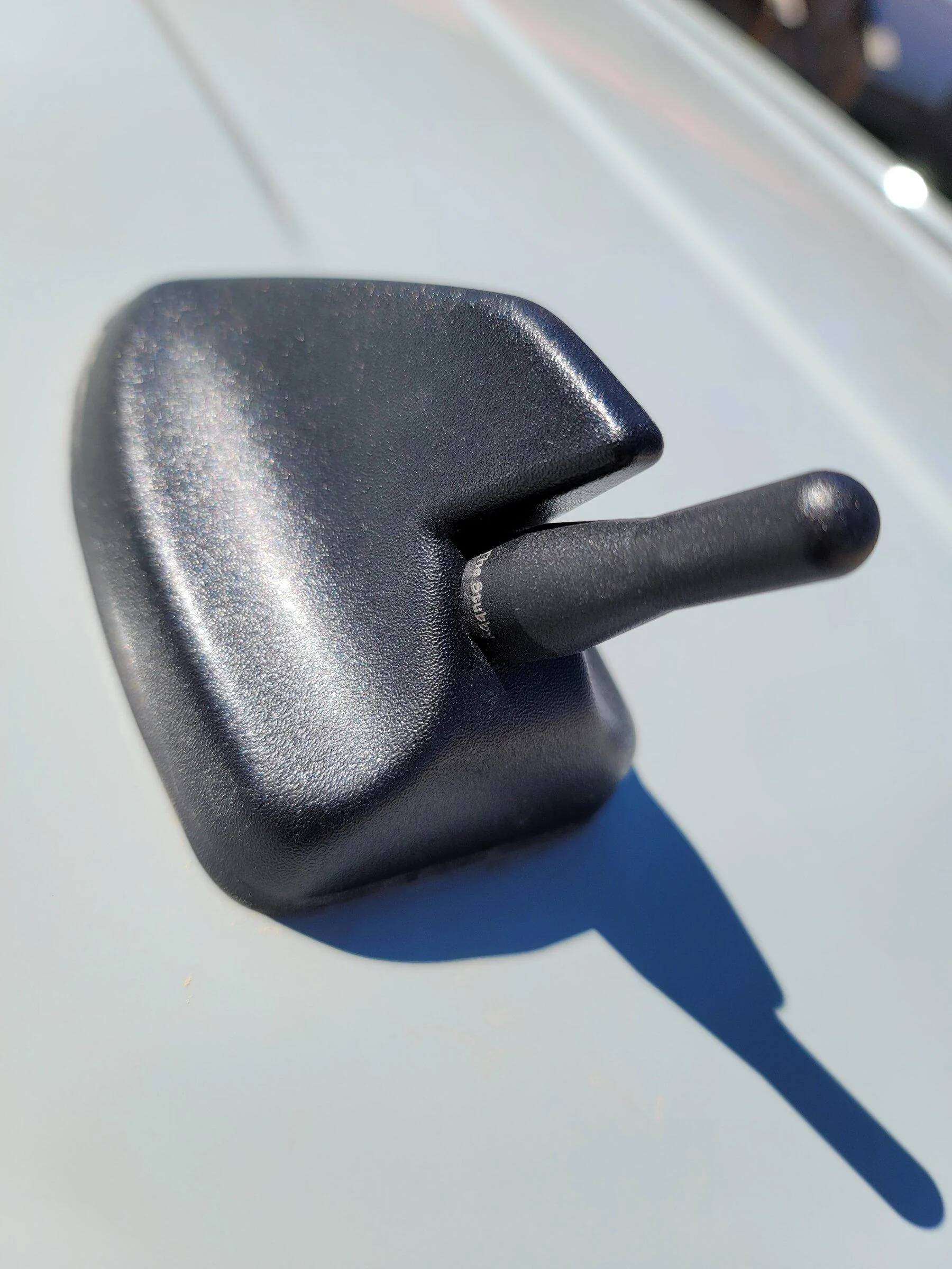 Ford Maverick Installed AA wireless adapter and stubby antenna 20220219_122838
