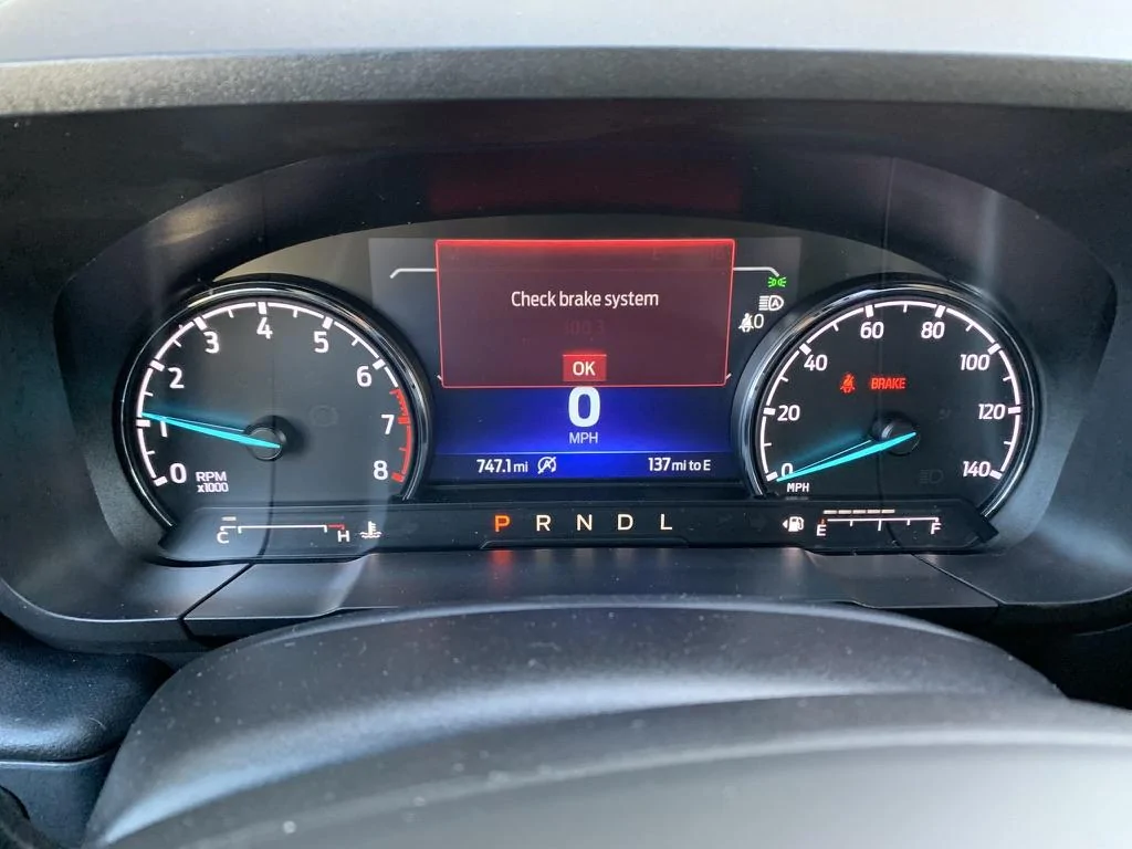 Ford Maverick [UPDATE 3/22/22] Dead Hybrid Maverick at 1 month old after getting "Deep Sleep Mode" messages. [Possibly fixed by software update.] BA36238A-E2FB-4CD2-AE33-9A82EB61CE46_1_105_c