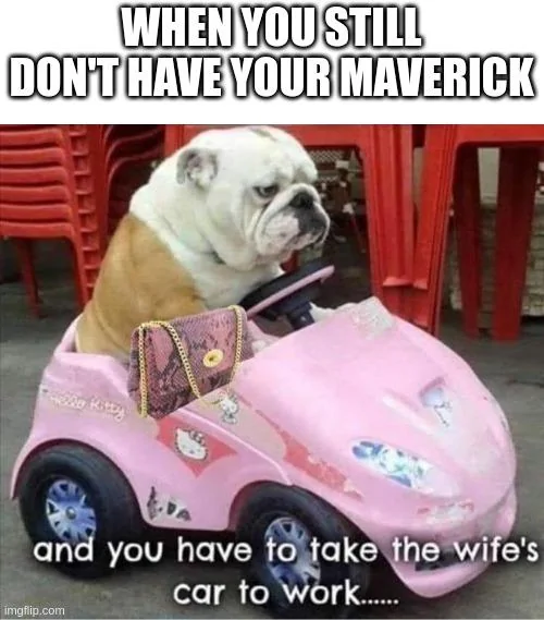Ford Maverick Maverick Memes -  fun diversion while we wait [ ** NO POLITICS ** ] 65ut61