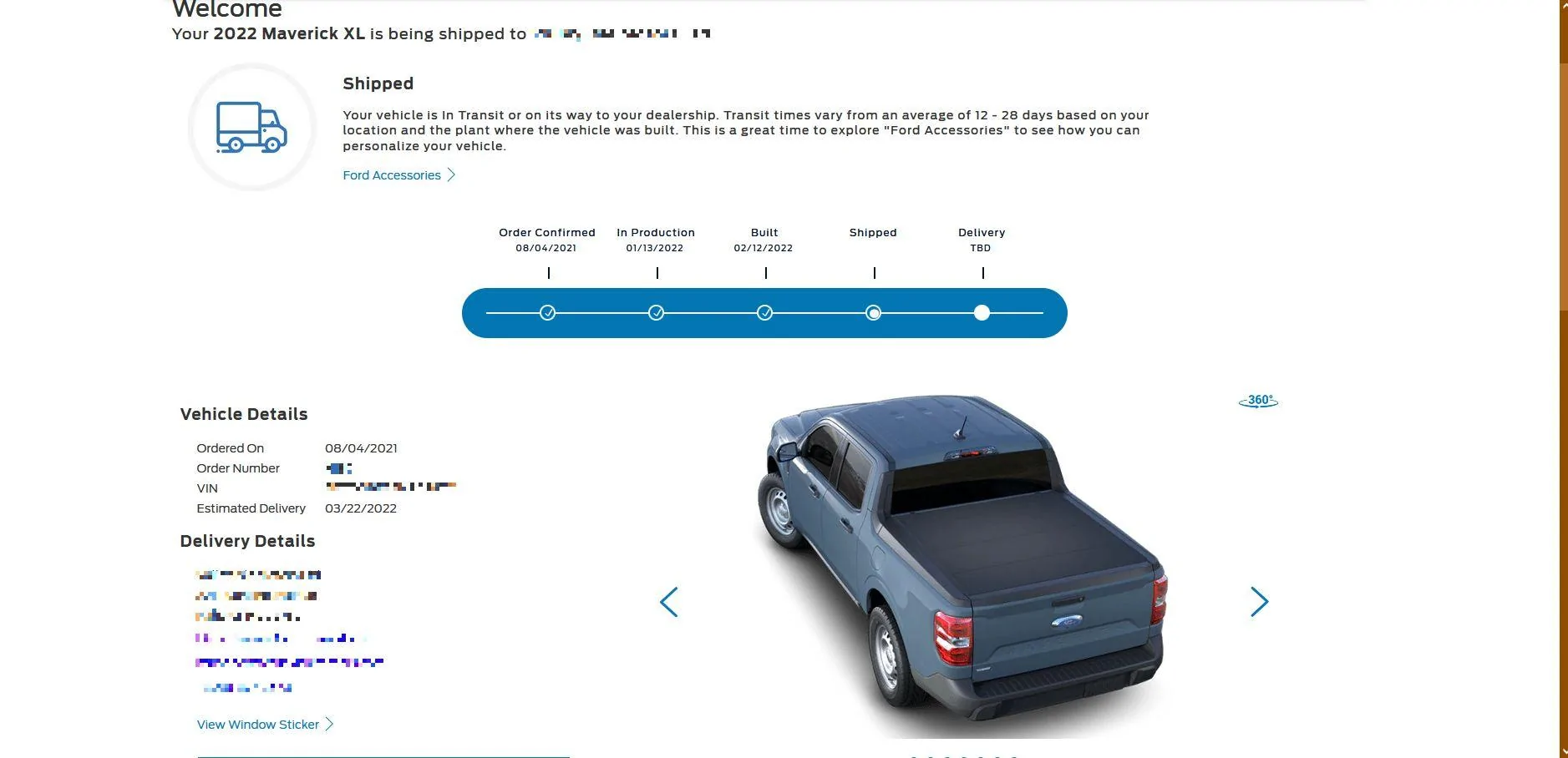 Ford Maverick As The Tracker Turns FORD8