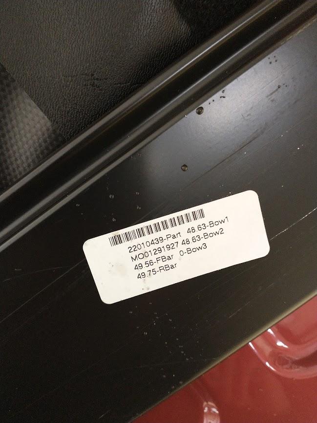 Ford Maverick Red Headed Rebel XL Soft Roll Up Tonneau Cover - Review / Feedback Added IMG_20220111_142316537_MP