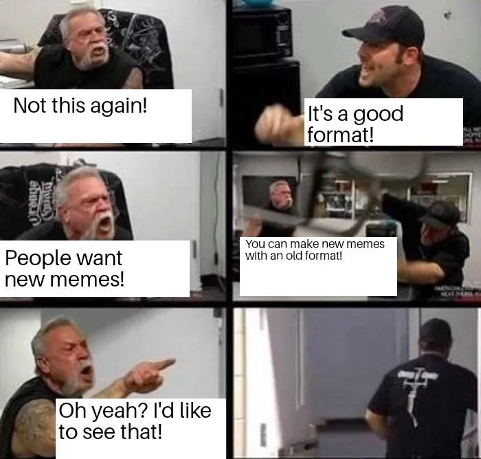 Ford Maverick Maverick Memes -  fun diversion while we wait [ ** NO POLITICS ** ] American Chopper Argument 19022022193703