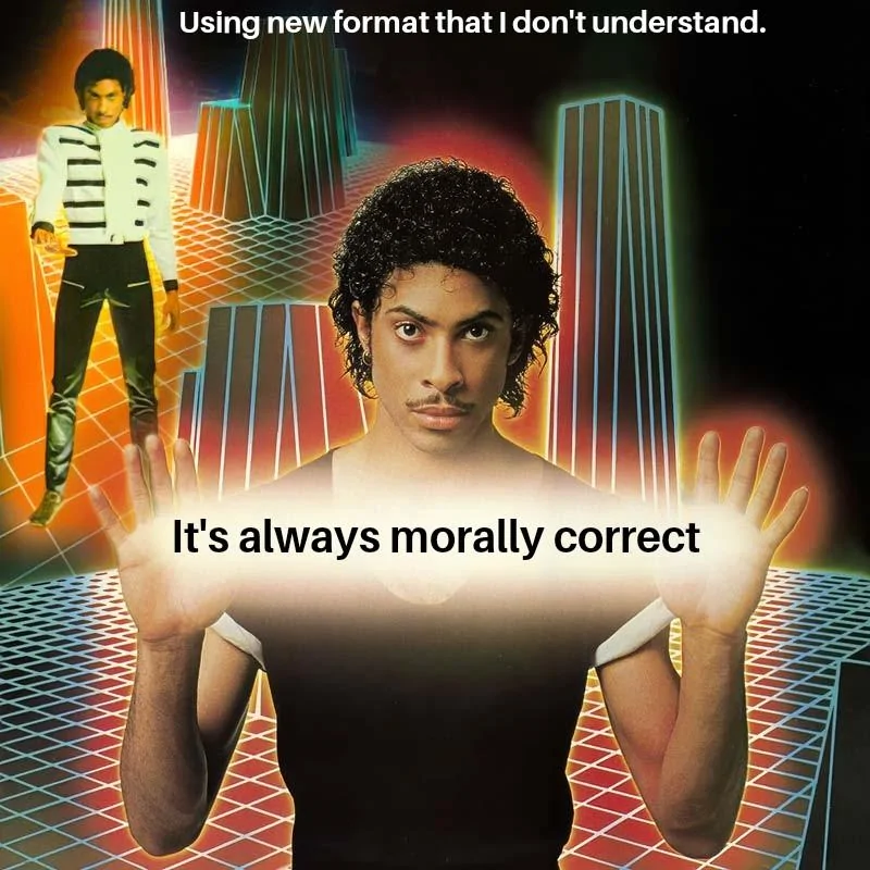 Ford Maverick Maverick Memes -  fun diversion while we wait [ ** NO POLITICS ** ] Its Always Morally Correct 19022022194413