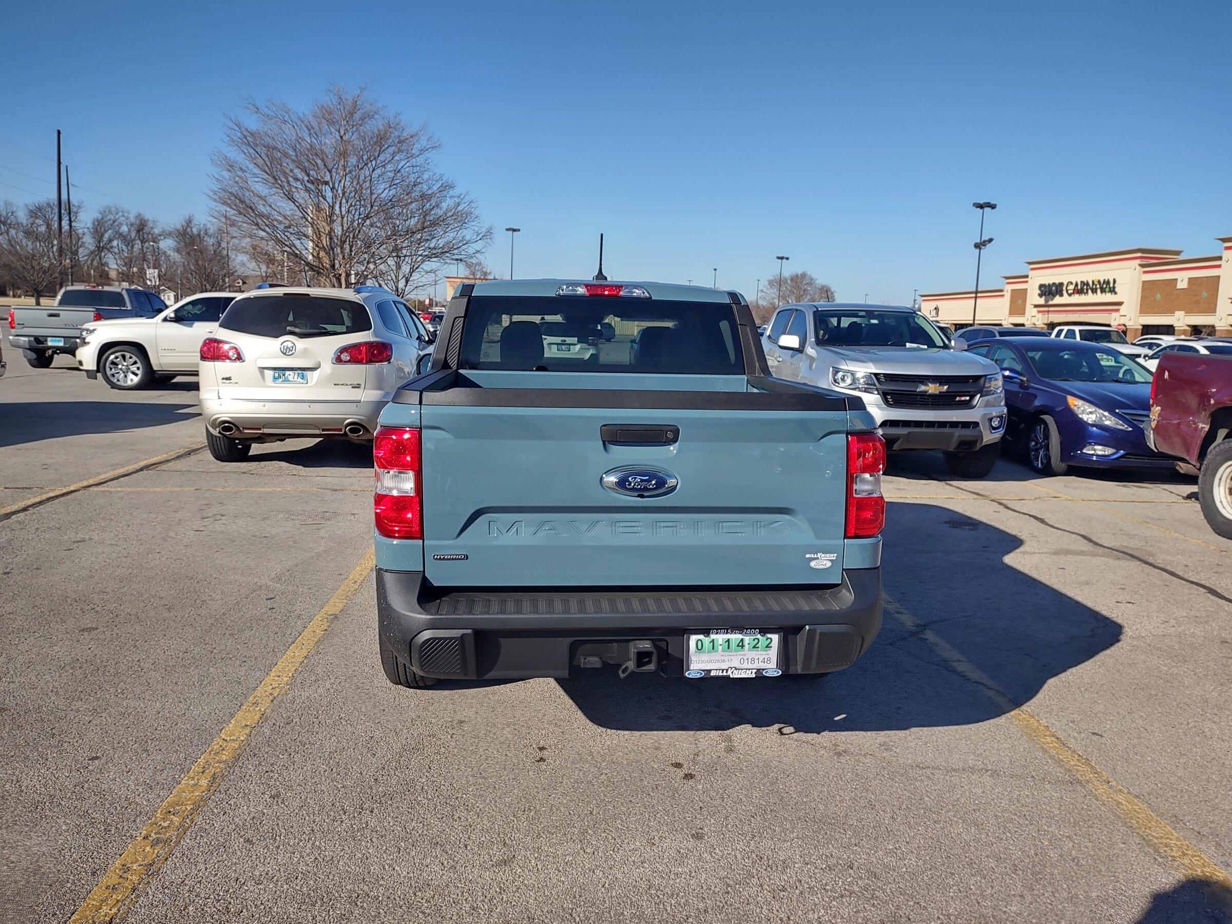 Ford Maverick Oklahoma Hybrid Built! Anyone else in OK? IMG_20220219_154124753_HDR
