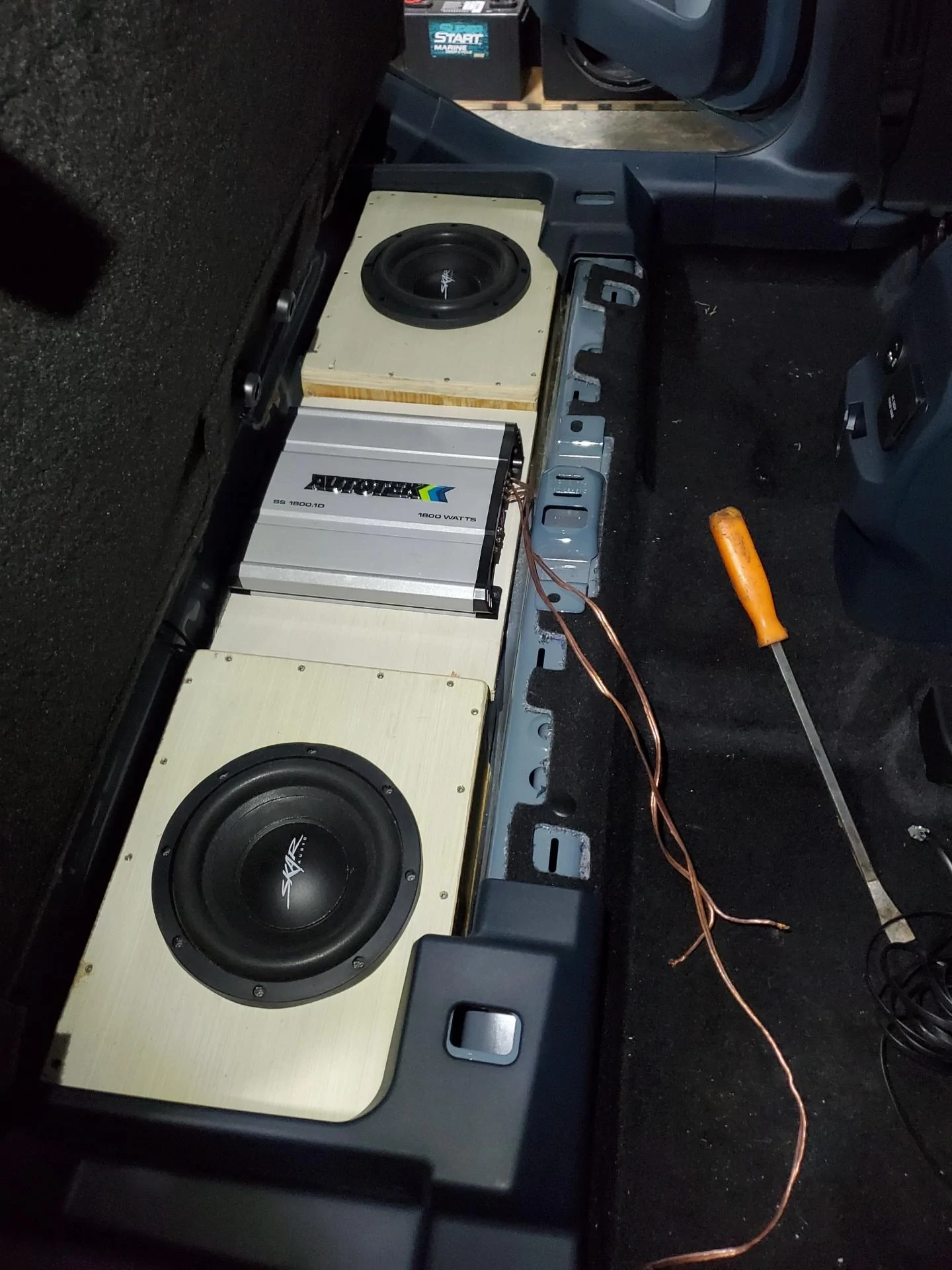 Ford Maverick Audio system / subs upgrades "bass" Resized_20220110_182143