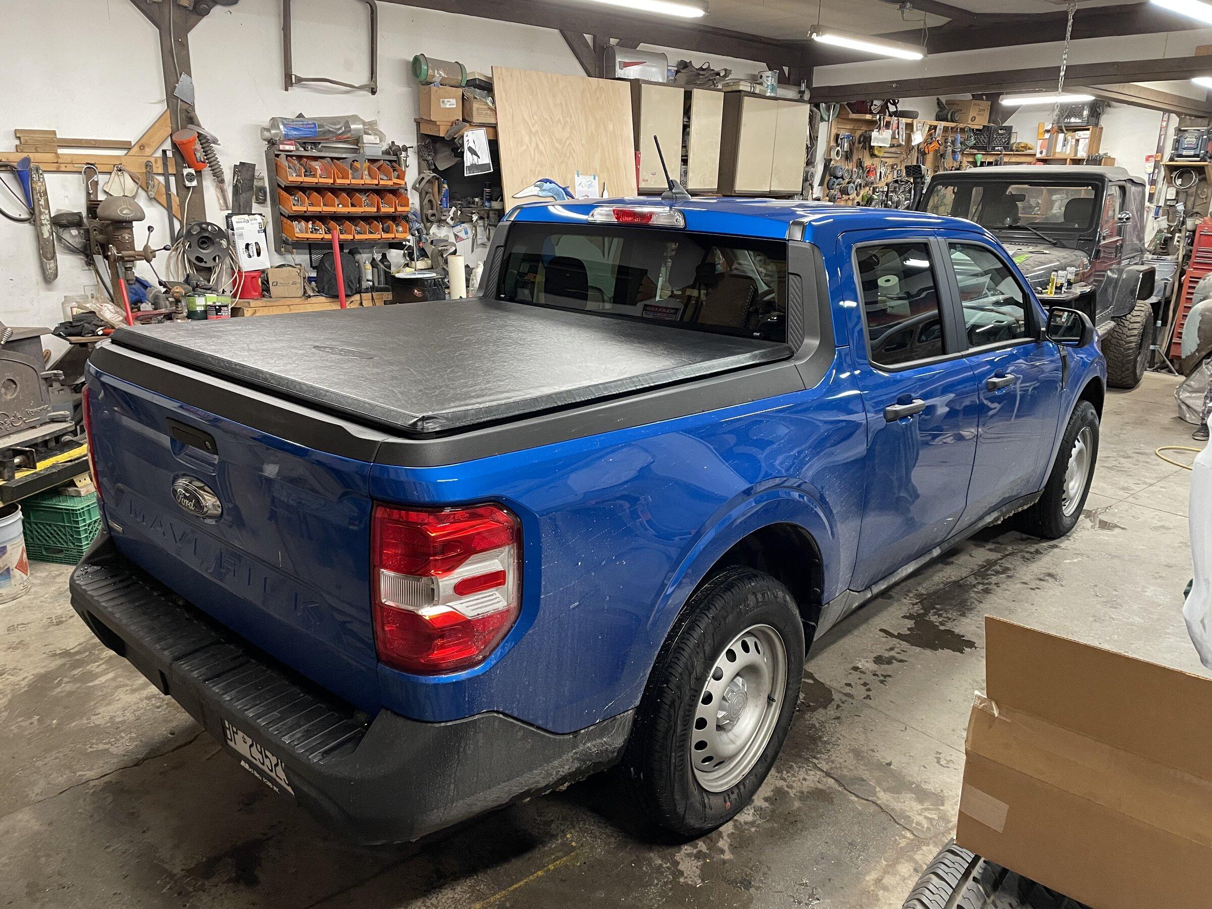 Ford Maverick Finally got her! 43EA3F36-6A49-4926-BFE3-39045B01674F