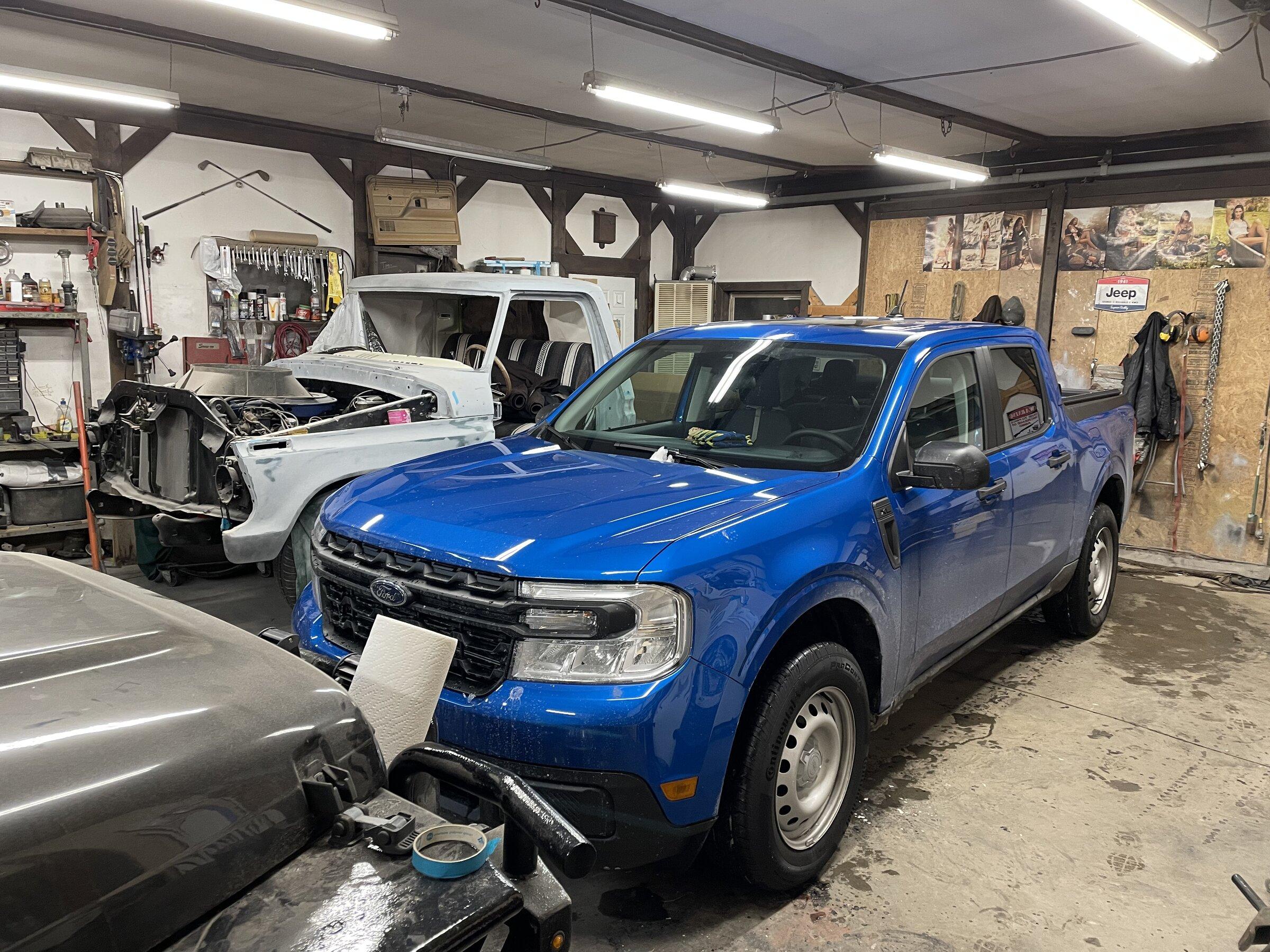 Ford Maverick Finally got her! 54B9790D-33DF-4BCF-9482-9F64ED3A24DF