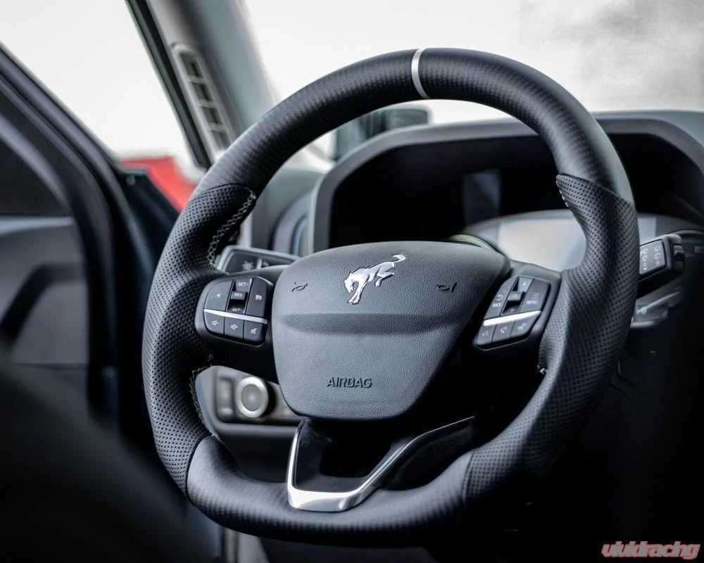Ford Maverick Custom carbon fiber steering wheel VR-Bronco-Steering-Wheel-7