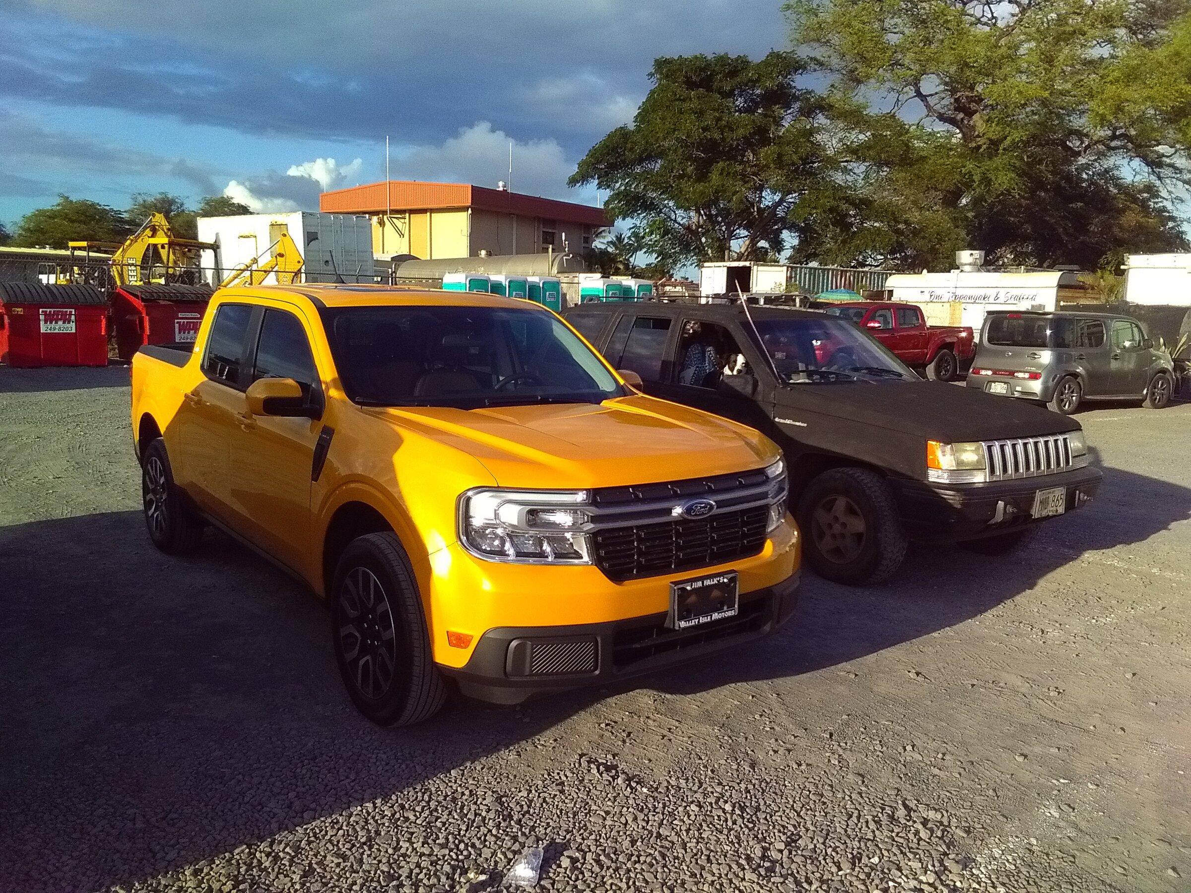 Ford Maverick Maverick vs ZJ KIMG0115.JPG