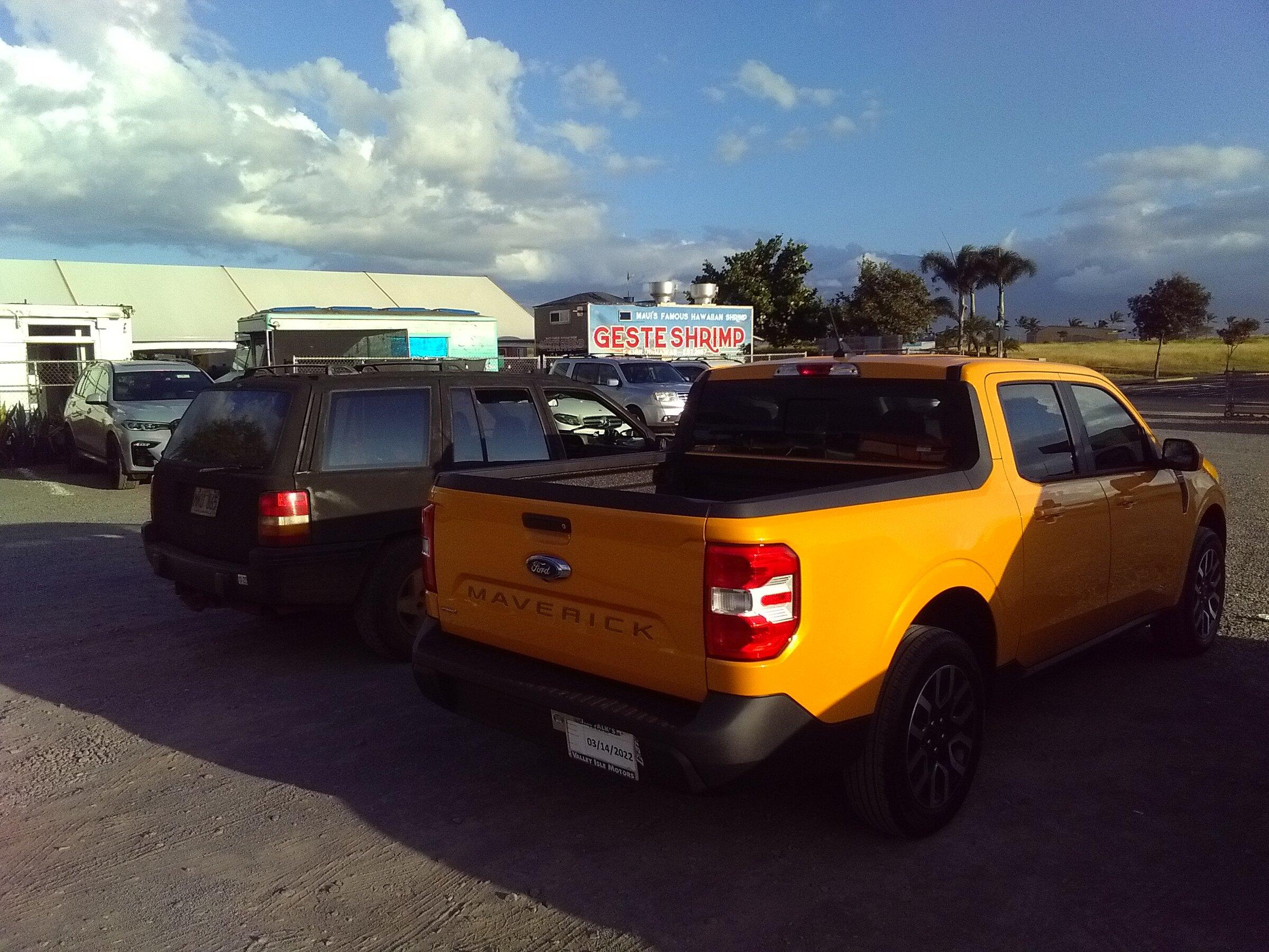 Ford Maverick Maverick vs ZJ KIMG0118.JPG