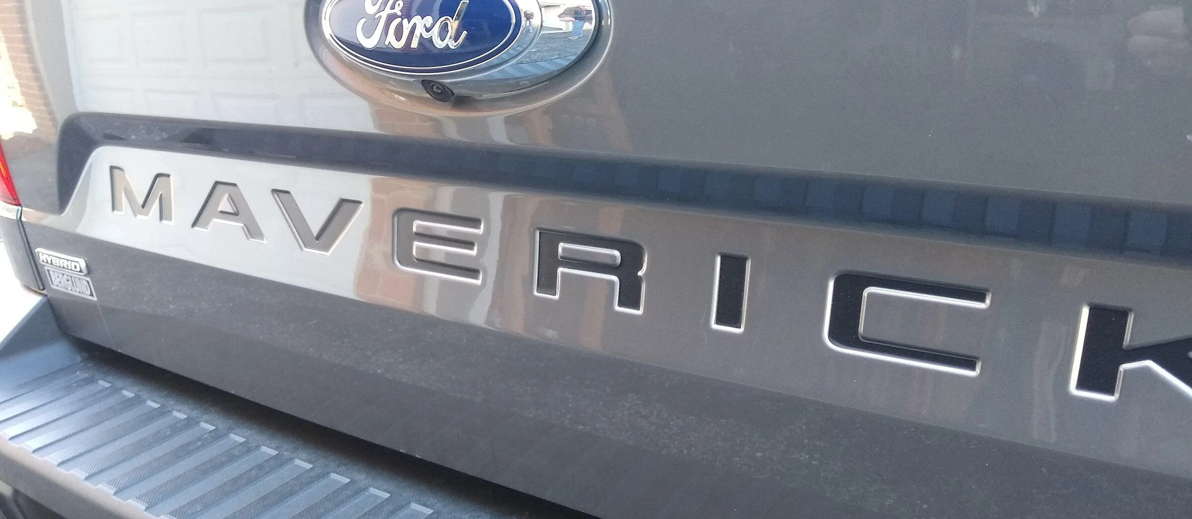 Ford Maverick I did the Maverick Modification Triple Play - Stubby, Lettering and Bed Rails uno