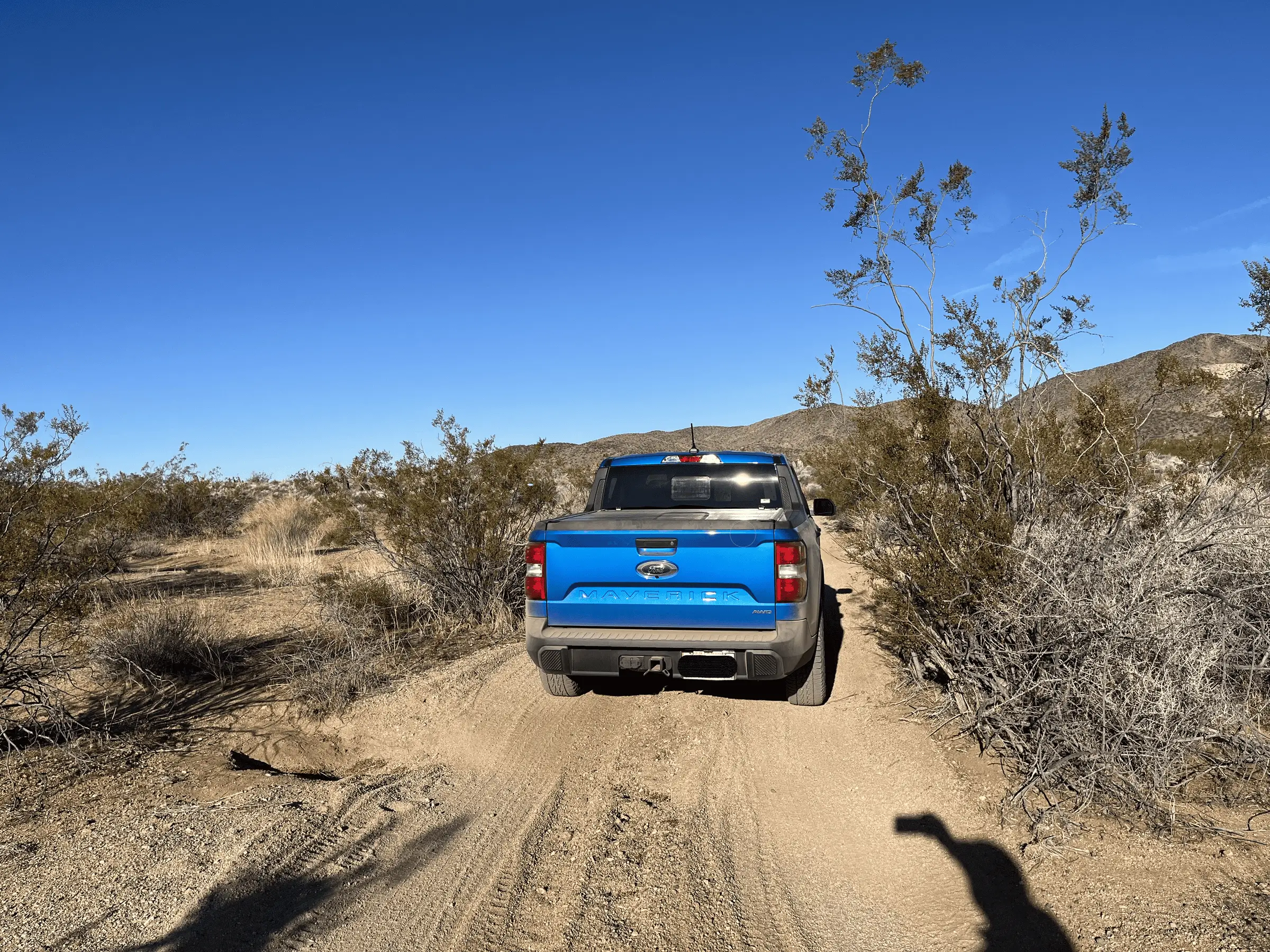 Ford Maverick LMAO @ "FX POOR" 🤣 Brushy trails