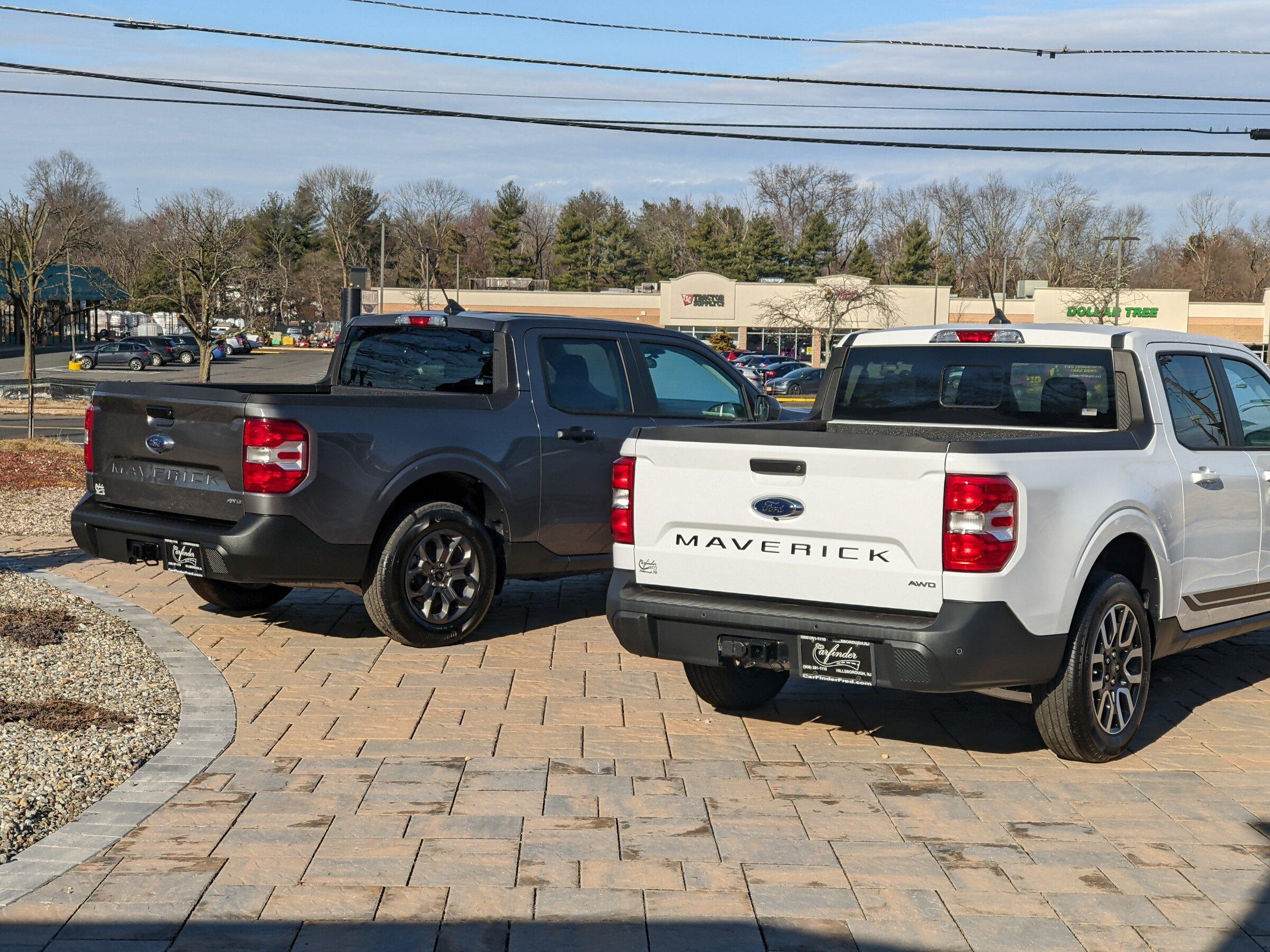 Ford Maverick Not seeing Mavericks in the wild... why not? How about your community? PXL_20220219_141930253