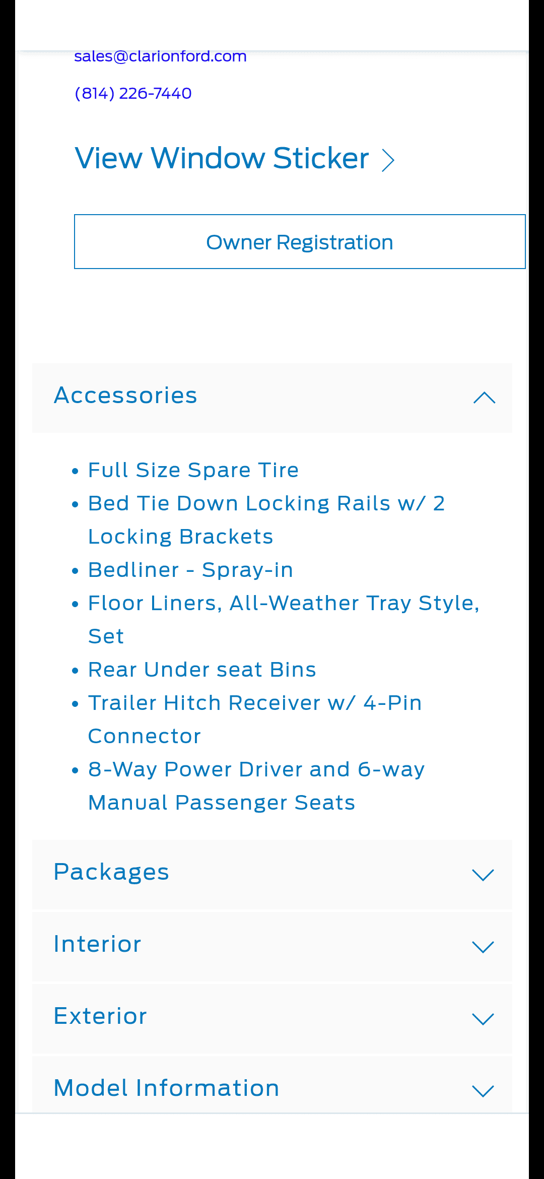 Ford Maverick Does Lariat Luxury include floor liner? Screenshot_20220220-141058