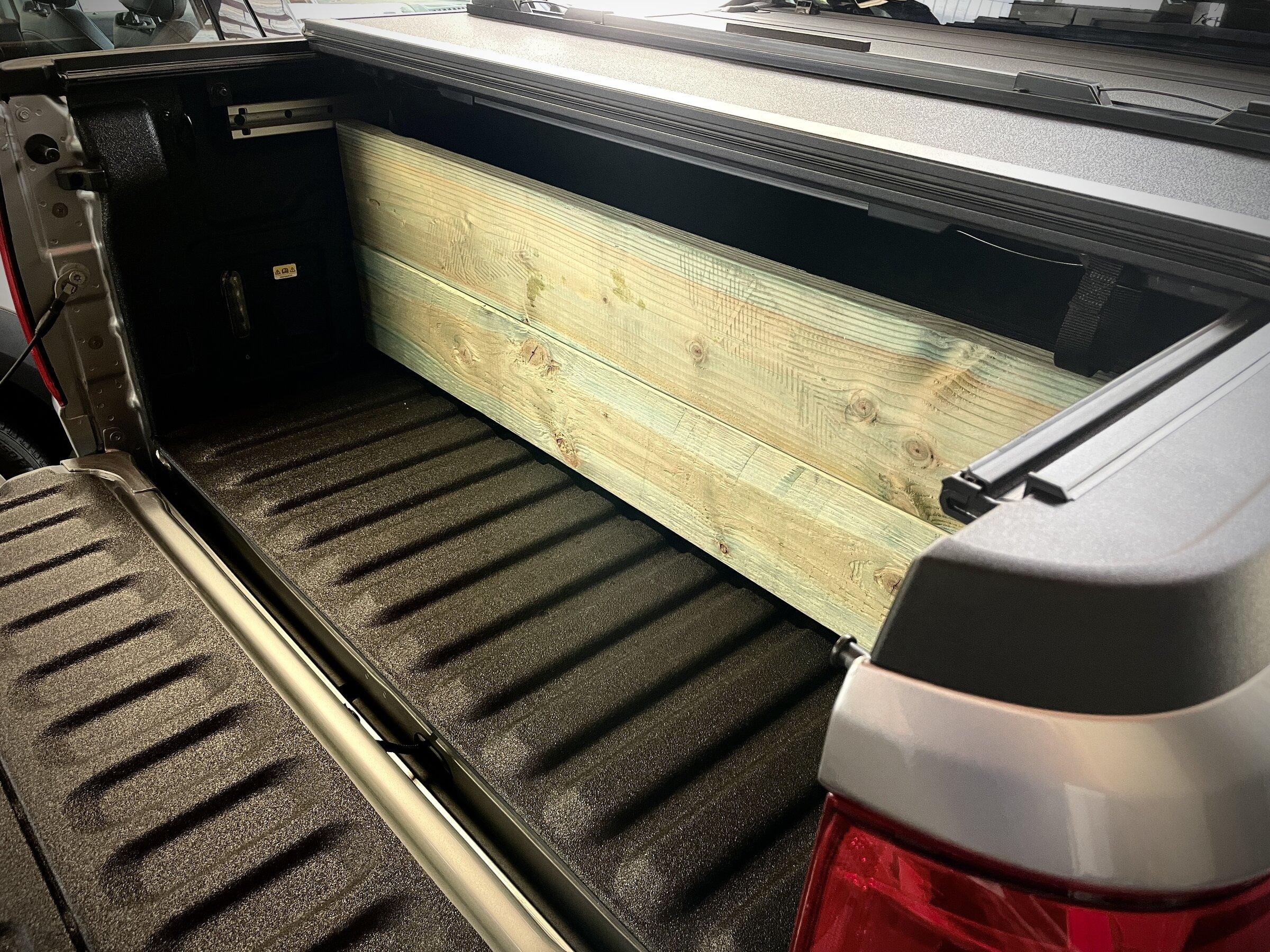 Ford Maverick 2x6 Bed Divider for the Flexbed BB27BC66-38EA-4B91-B019-F53EA58F8786