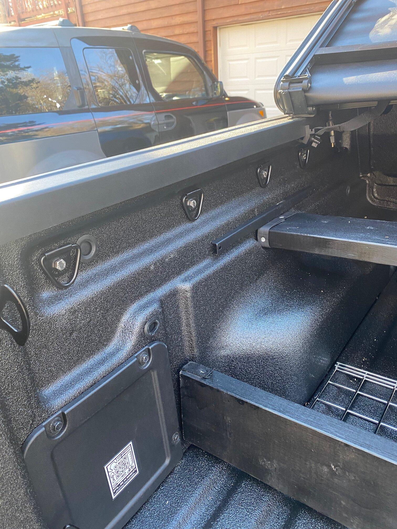Ford Maverick Flex bed dividers - Any one try bed liner spray on 2x6? IMG_0615