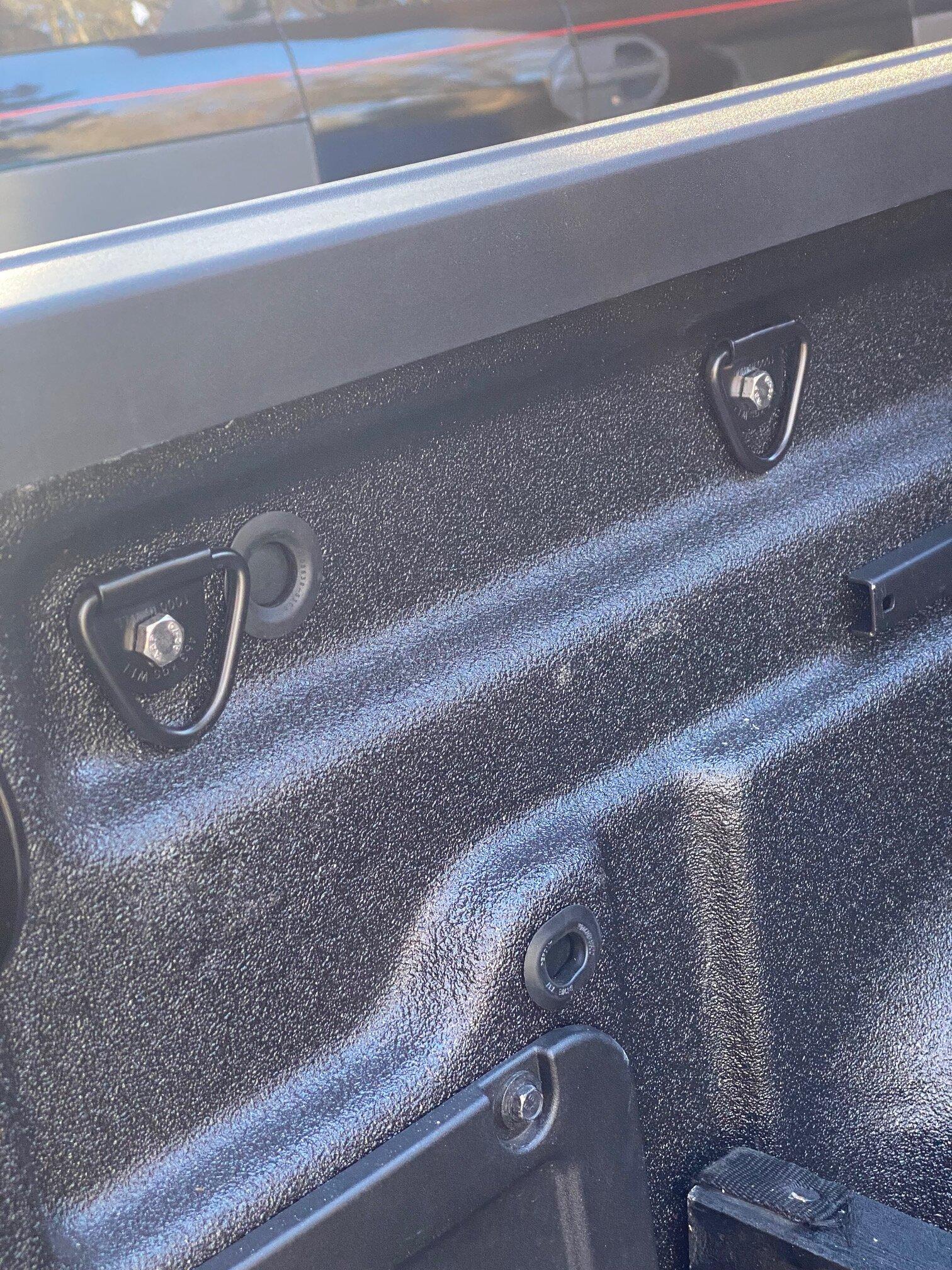 Ford Maverick Flex bed dividers - Any one try bed liner spray on 2x6? IMG_0616