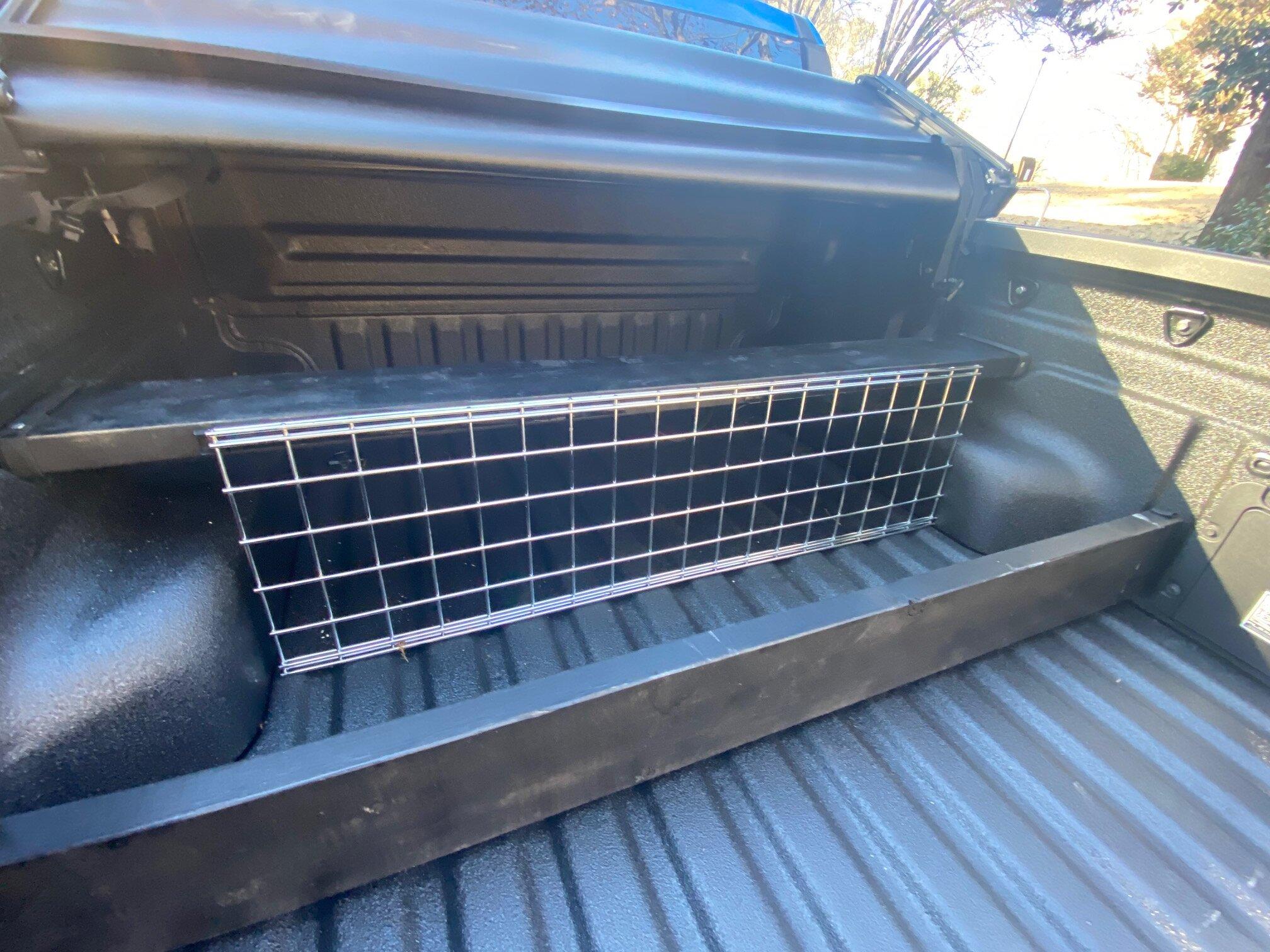 Ford Maverick Flex bed dividers - Any one try bed liner spray on 2x6? IMG_0619