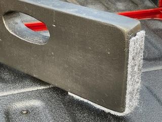 Ford Maverick 2x6 Bed Divider for the Flexbed Divider3