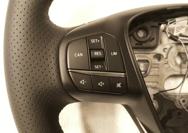 Ford Maverick How-to remove factory steering wheel switches (for installing other switches such as cruise control) - DIY 1645405954034