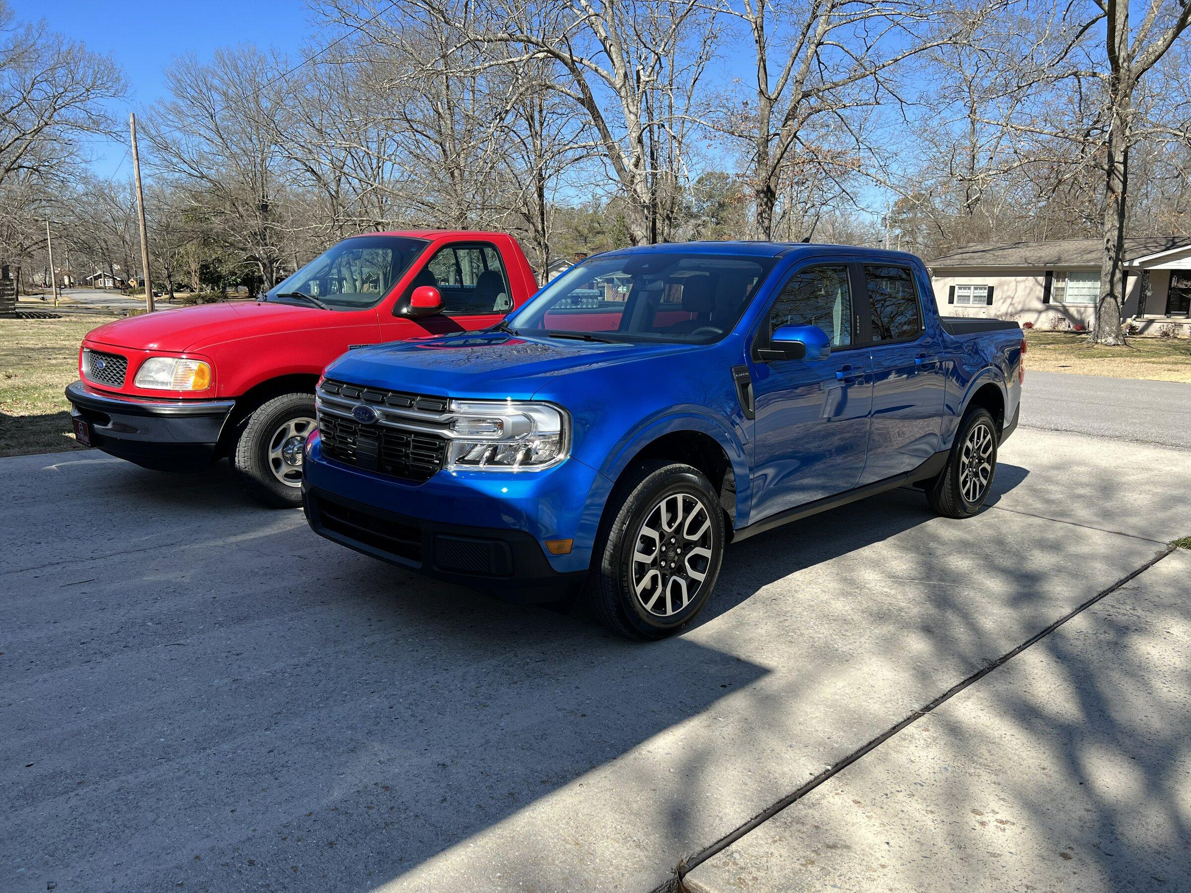 Ford Maverick Picked up my Maverick a week earlier than expected Maverick