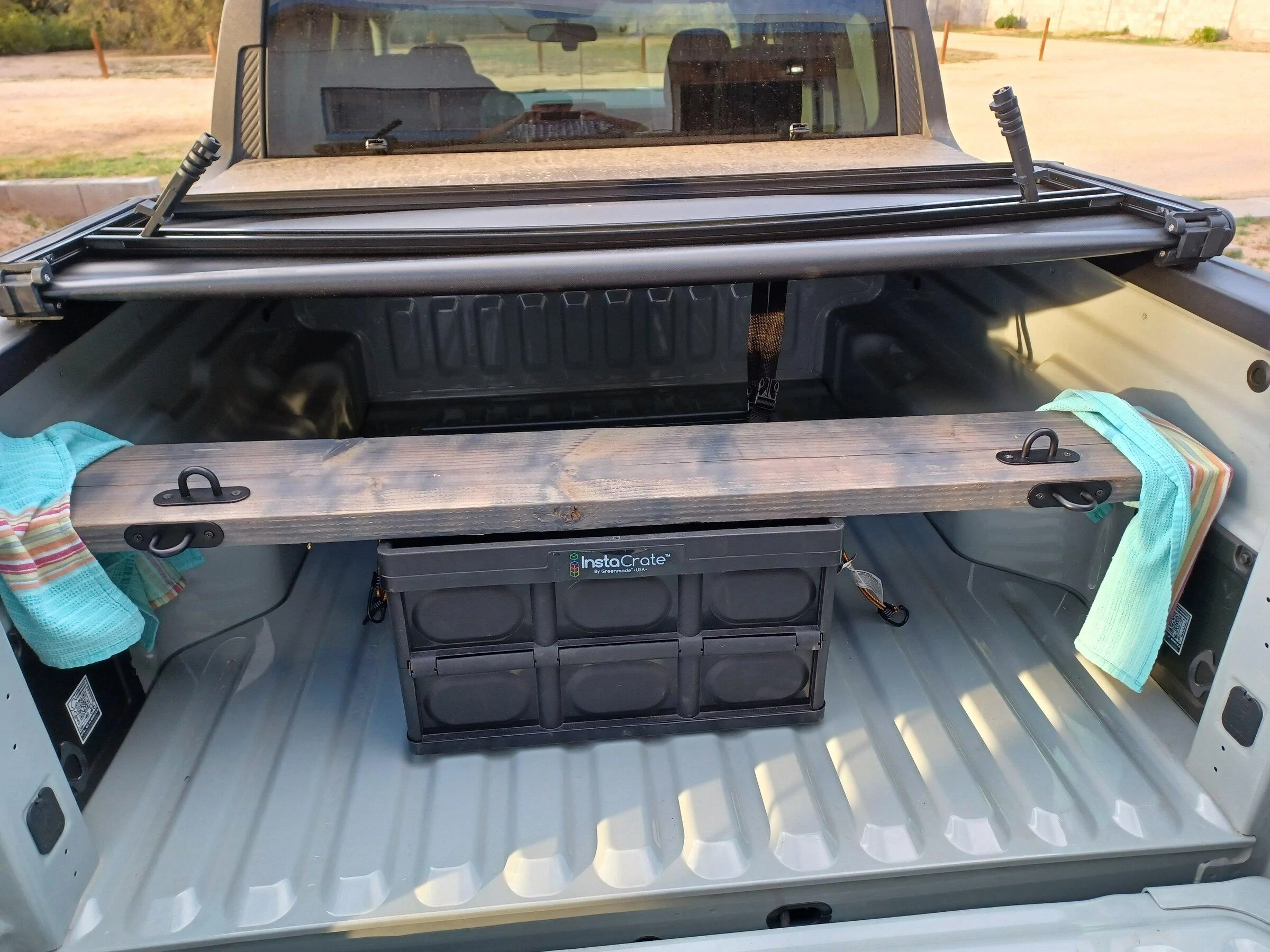 Ford Maverick Latest add ons, cover, d-rings and tailgate letters. 20220220_172855