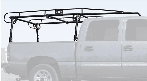 Ford Maverick Installed - Harbor Freight Universal Aluminum Truck Rack Screen Shot 2022-02-21 at 8.25.08 AM