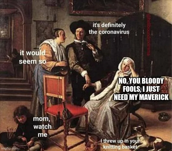 Ford Maverick Maverick Memes -  fun diversion while we wait [ ** NO POLITICS ** ] 661j1x
