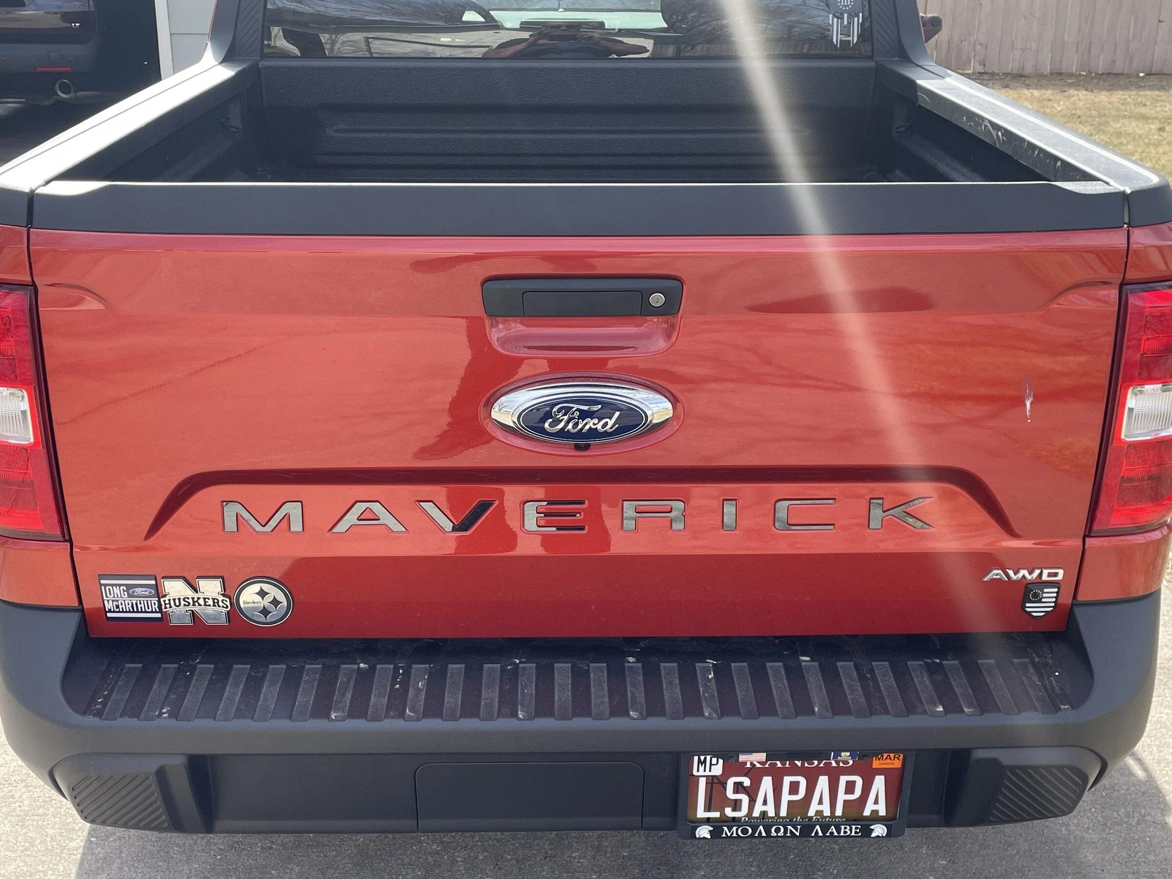 Ford Maverick Got my Mav bling’d out the way I want D2A54E3C-E132-41F6-BF6F-62FAF40F4177