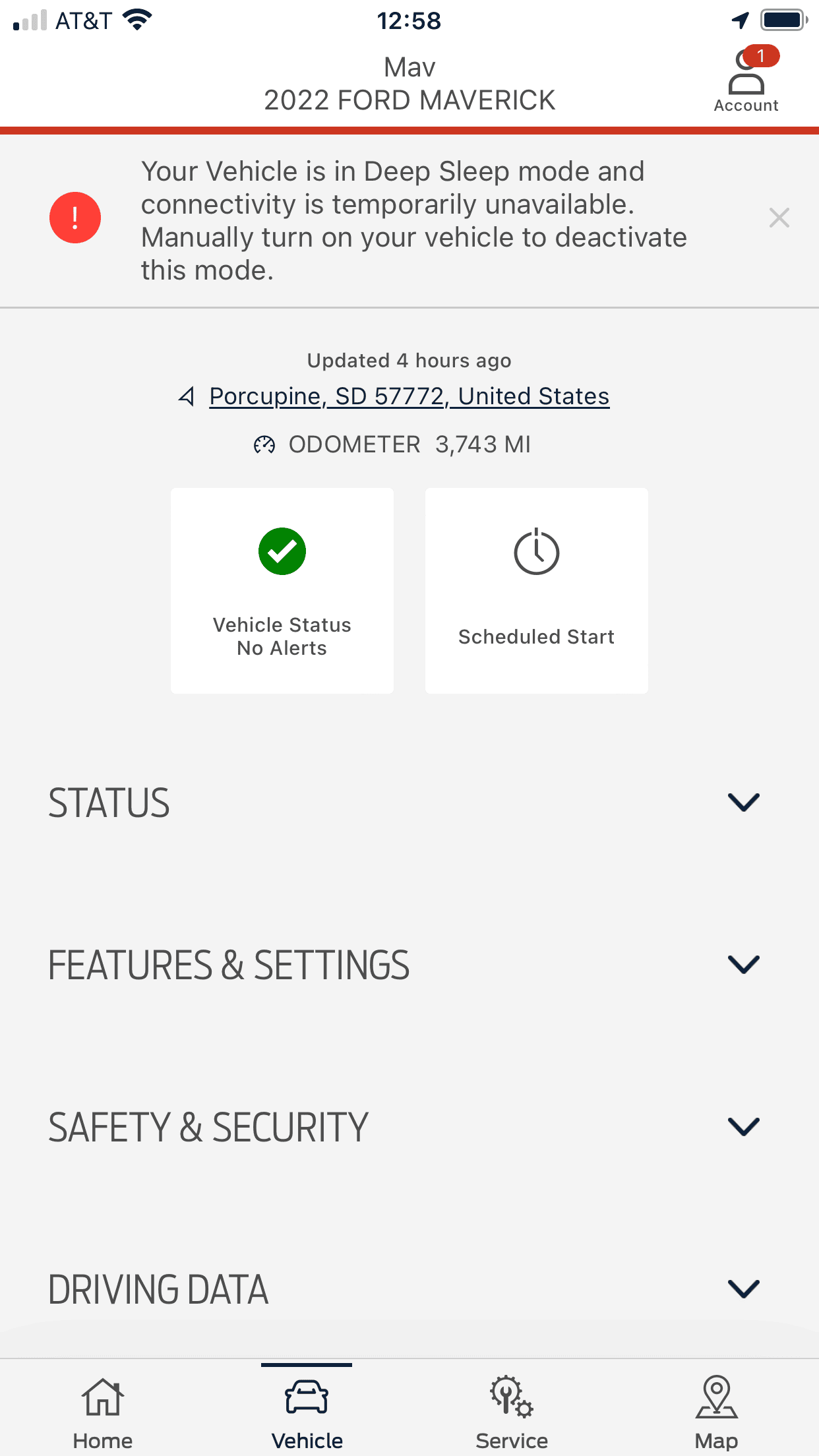 Ford Maverick Really BAD issue with remote start Fordpass... Hybrid Maverick E33865F9-2832-4C44-BECB-9842FB2B5E07