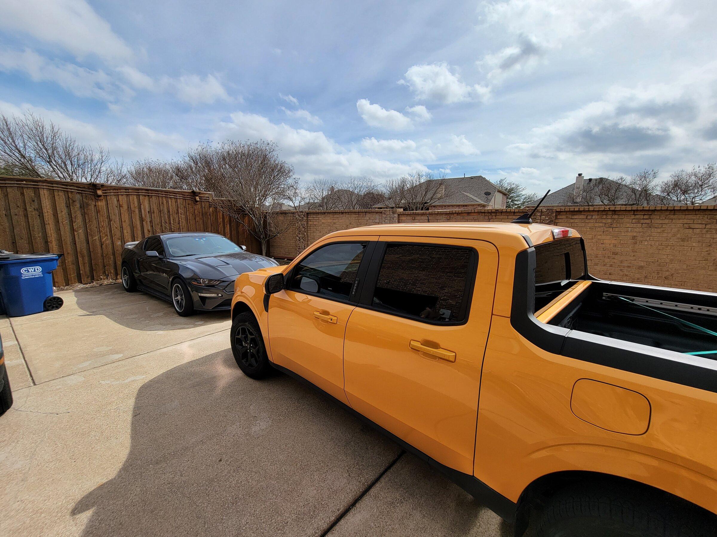 Ford Maverick CYBER ORANGE Maverick Photos Thread 20220221_134120